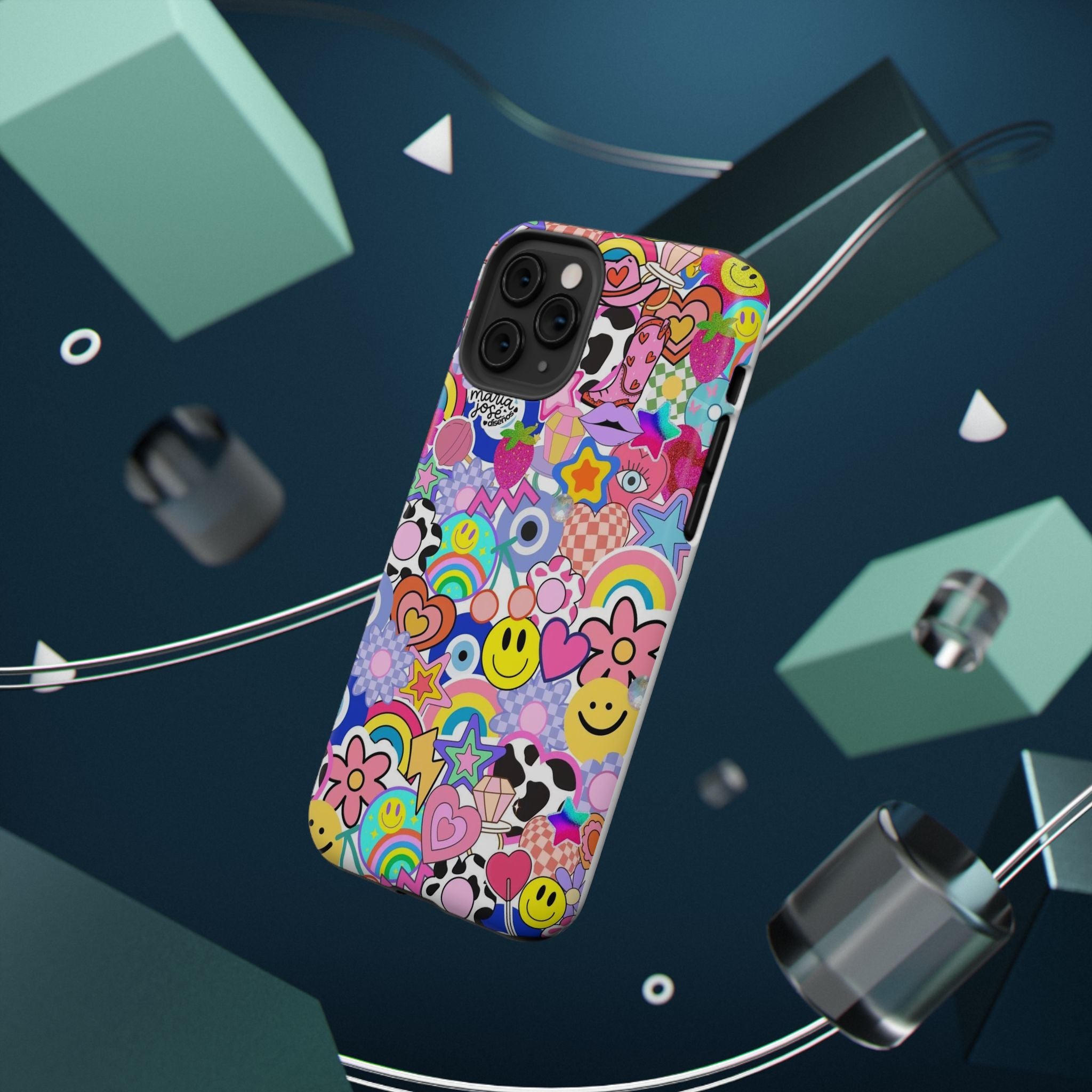 Good Energy Impact-Resistant MagSafe Phone Case