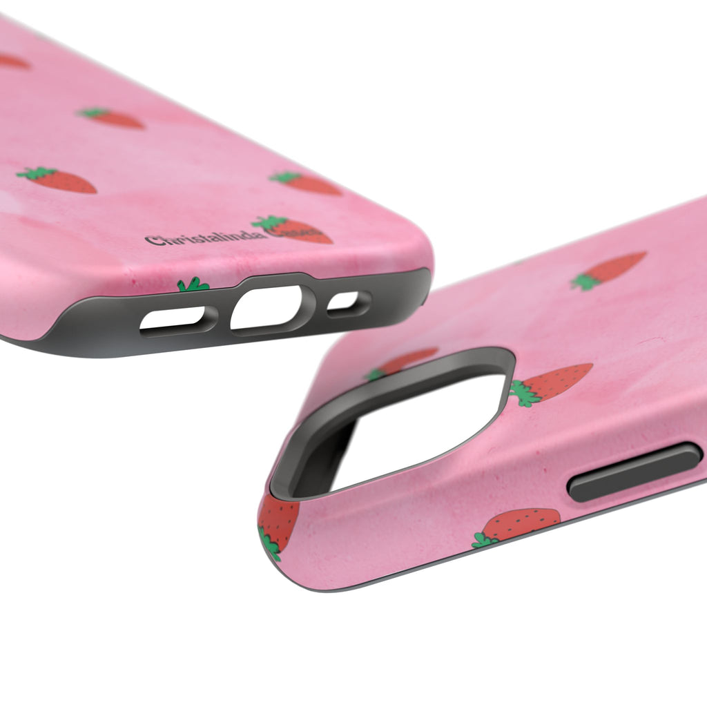 Strawberry Street MagSafe Impact-Resistant Phone Case