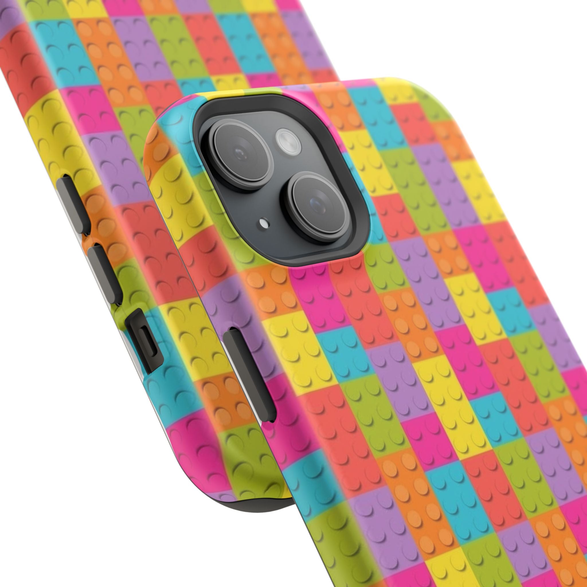 Block Party Impact-Resistant MagSafePhone Case