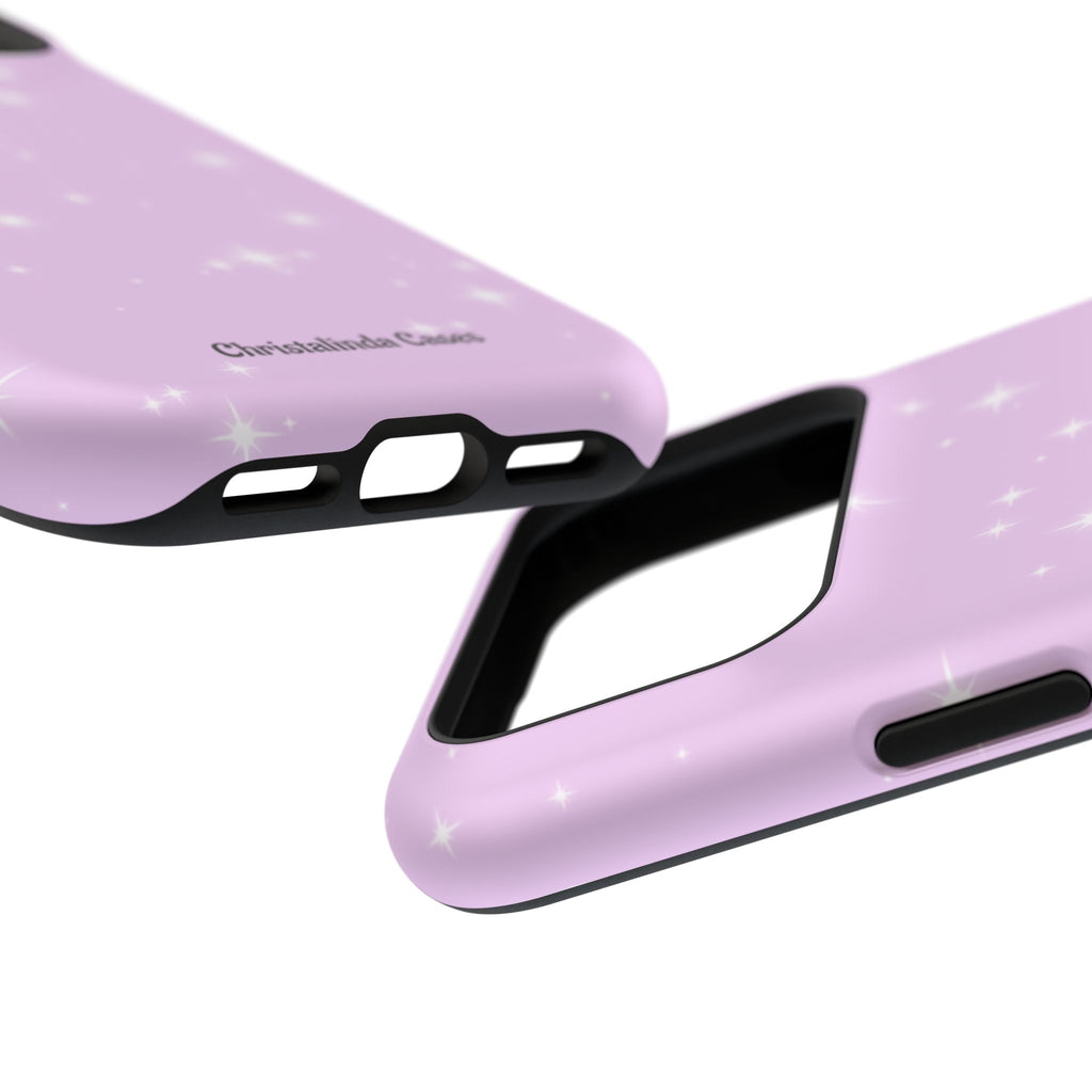 Sparkling Lilac Impact MagSafe Phone Case