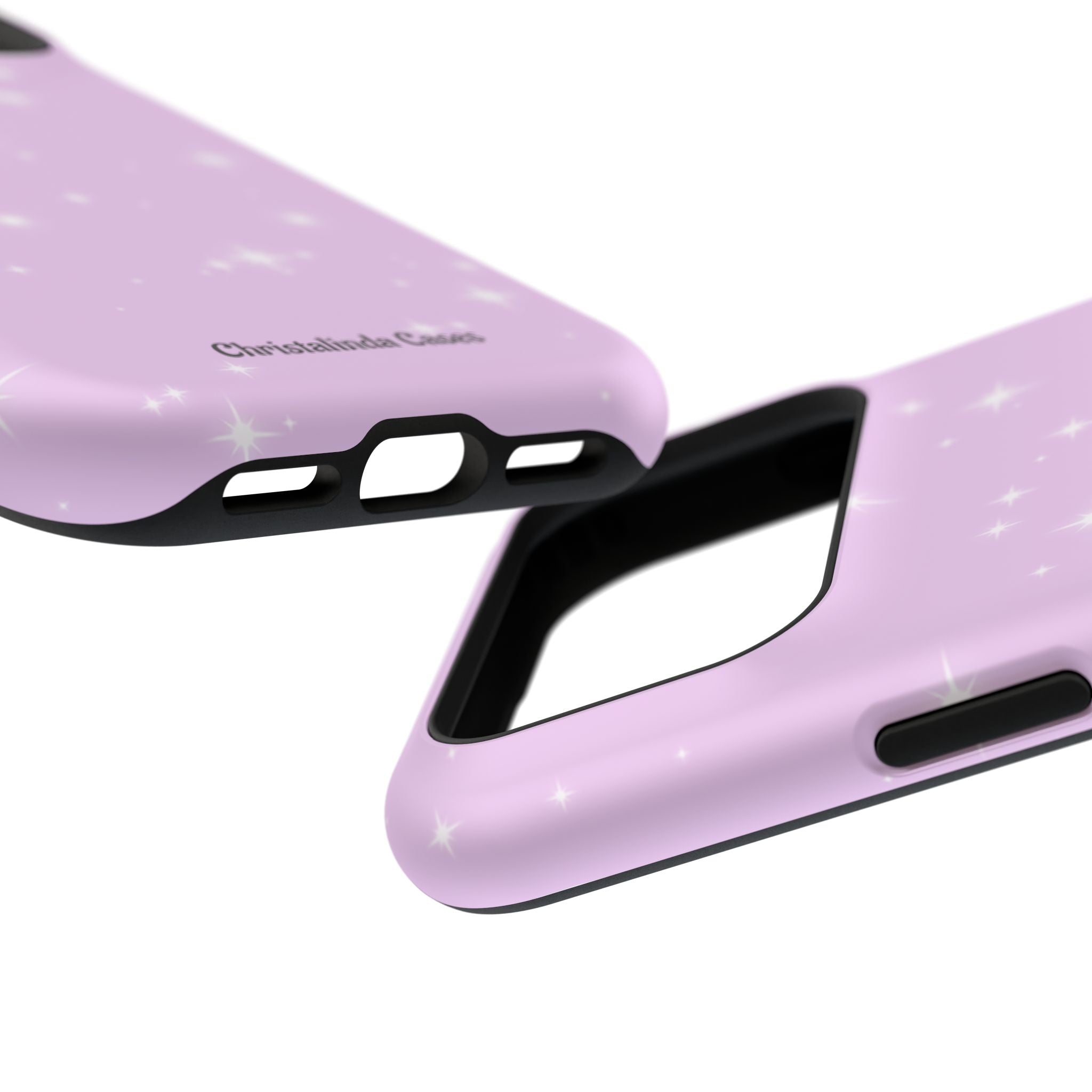 Sparkling Lilac Impact MagSafe Phone Case