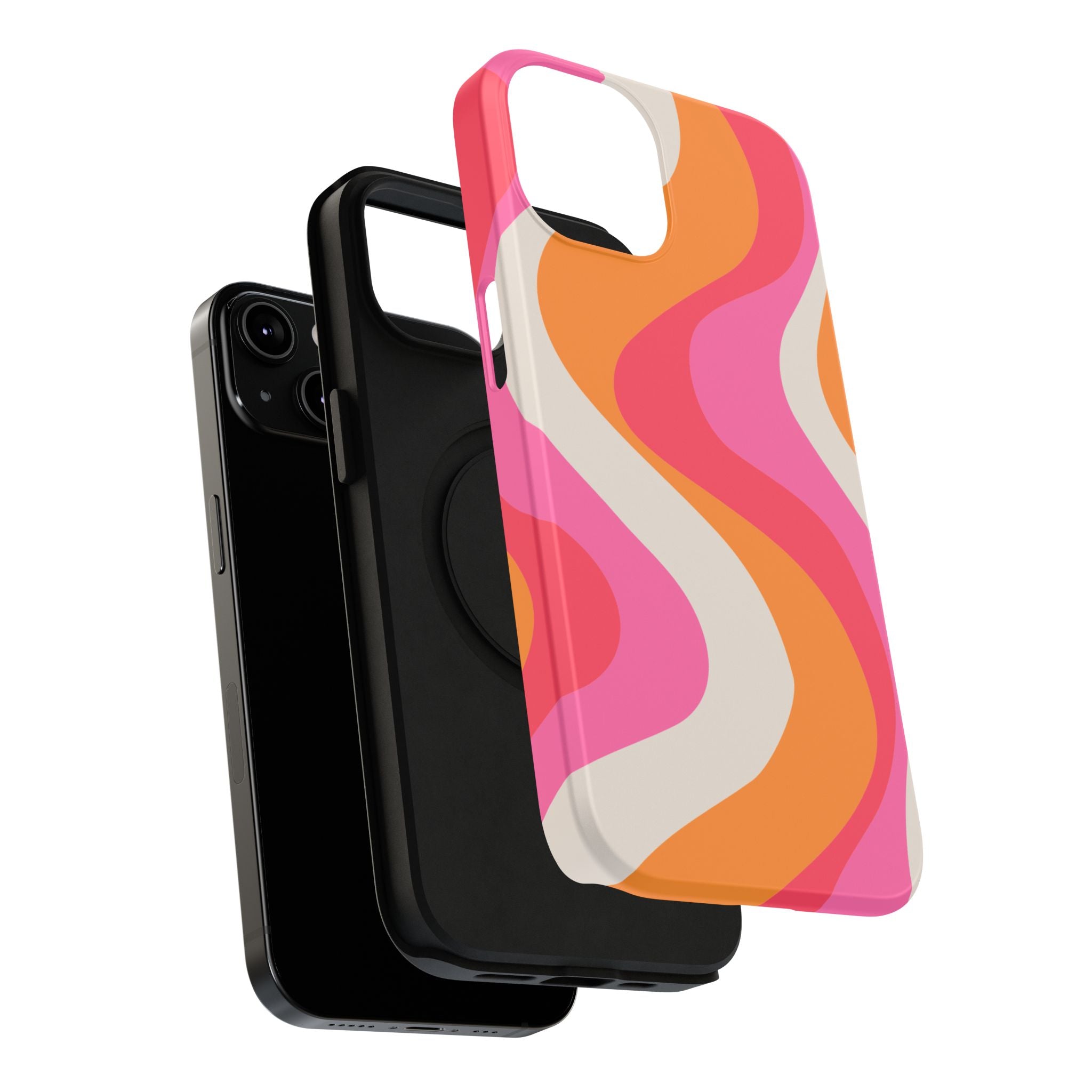 Sunset Sorbet Impact-Resistant MagSafe Phone Case