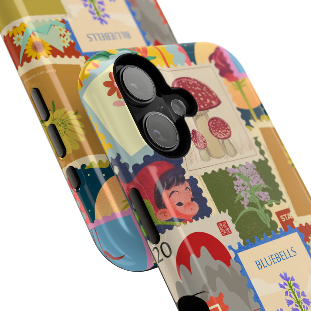 Botanical Journey Impact-Resistant MagSafe Phone Case