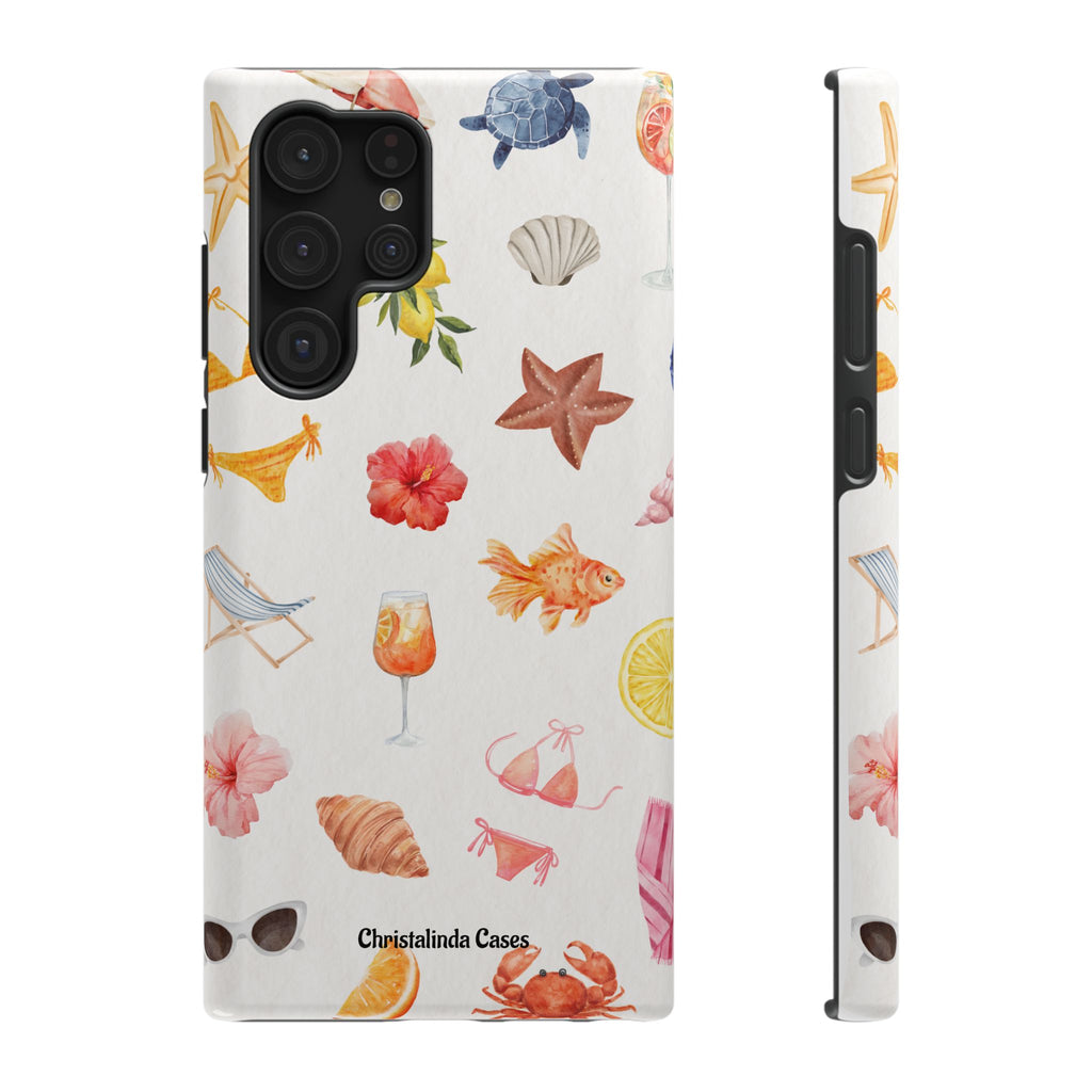 Coastal Escape Impact-Resistant Phone Case