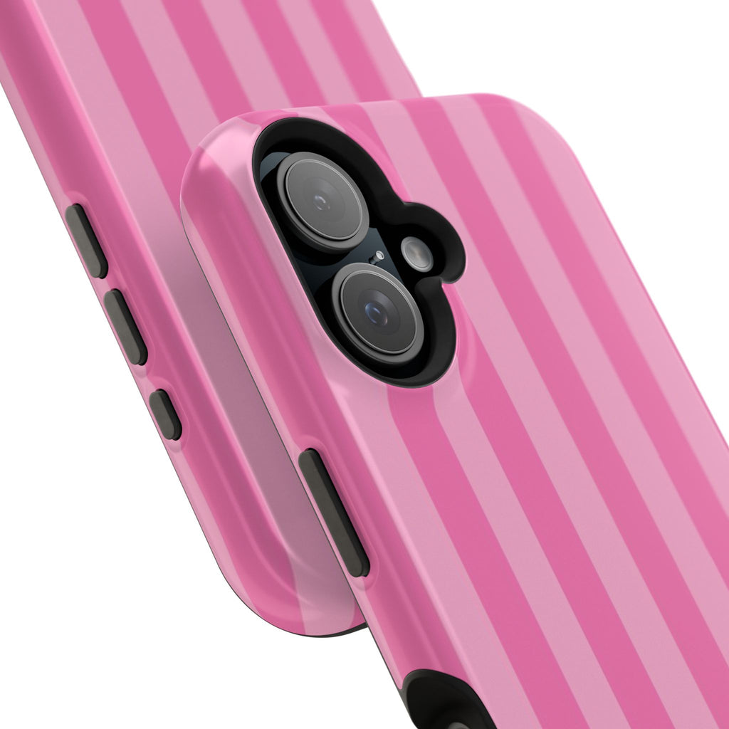 Pretty In Stripes Impact-Resistant MagSafe Phone Case