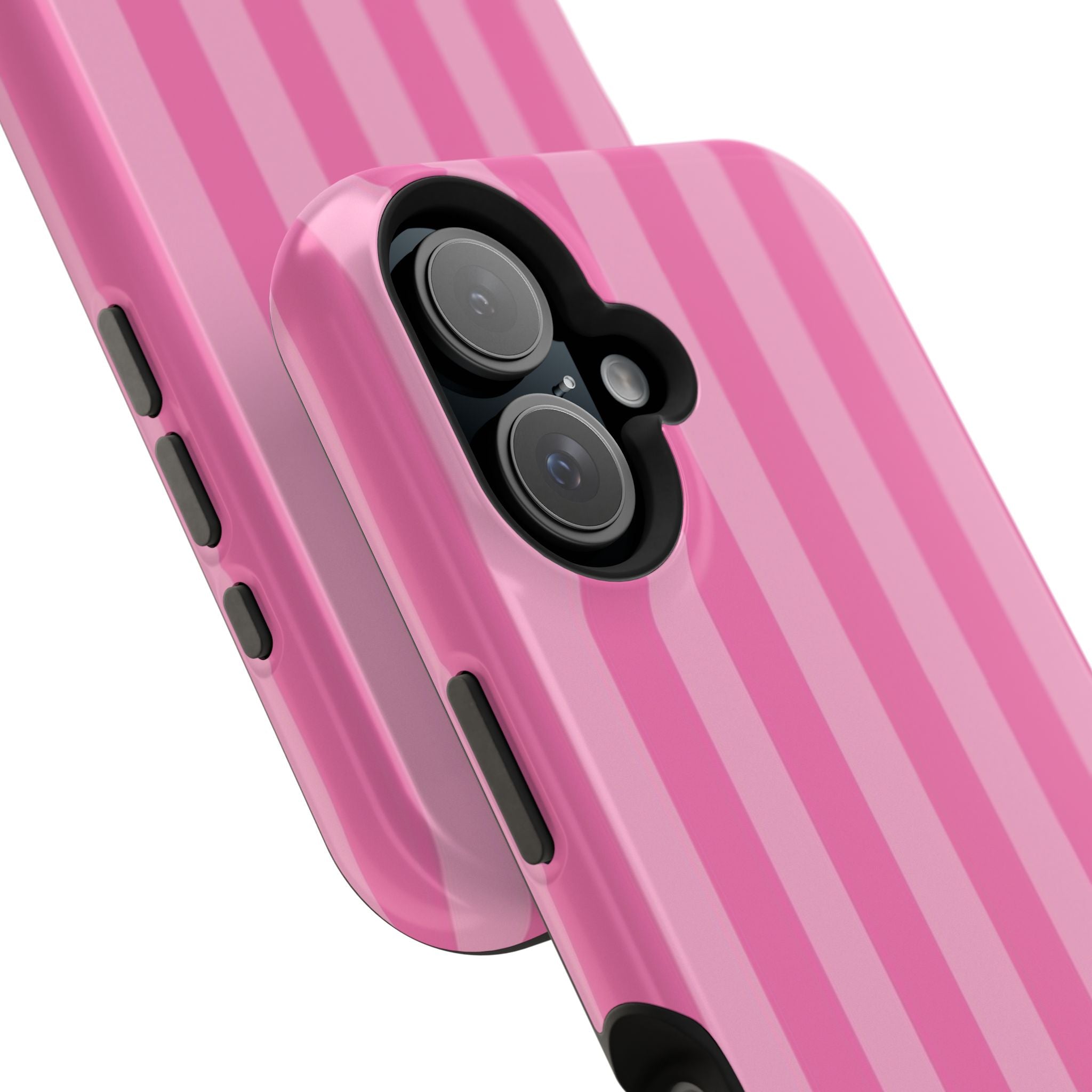 Pretty In Stripes Impact-Resistant MagSafe Phone Case