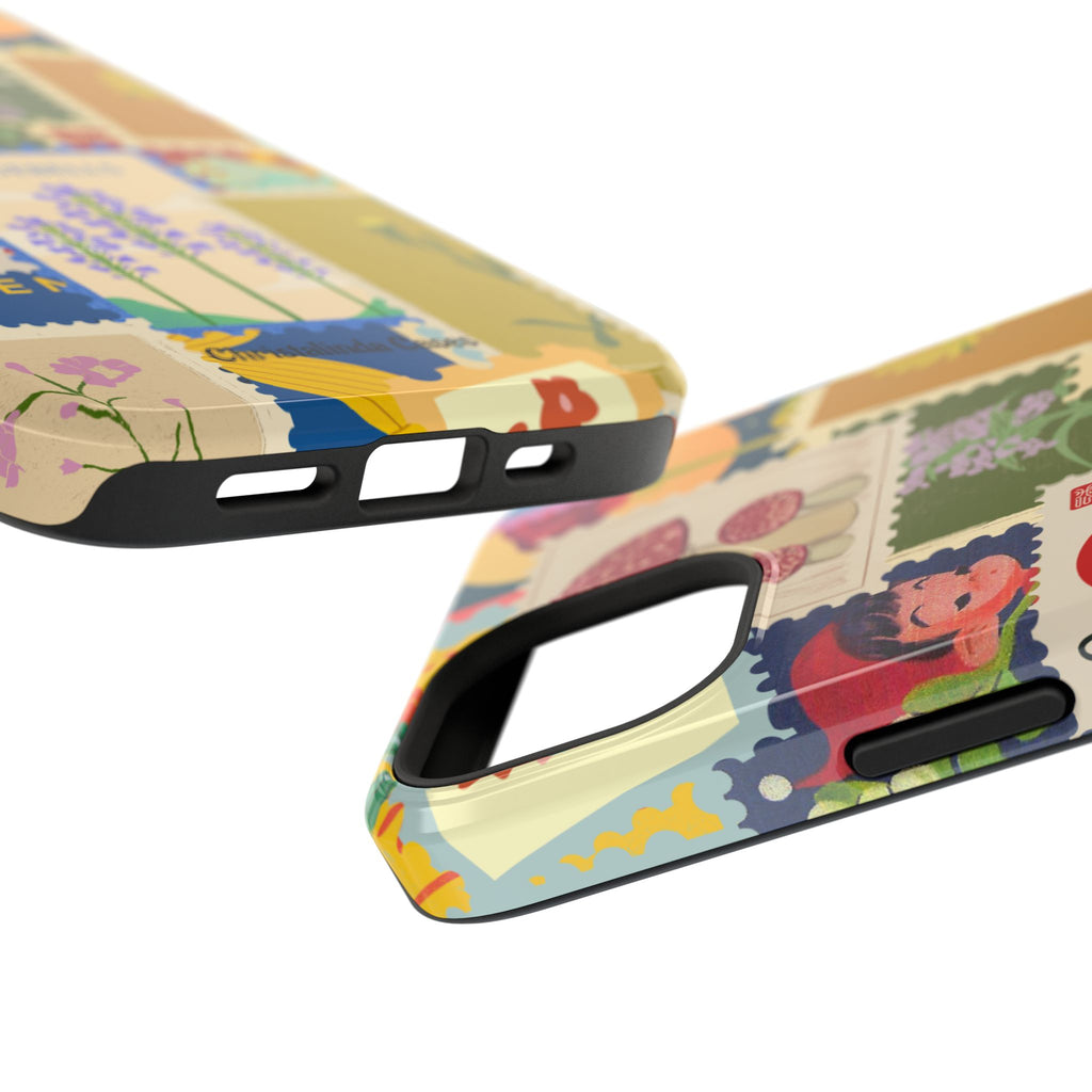 Botanical Journey Impact-Resistant MagSafe Phone Case