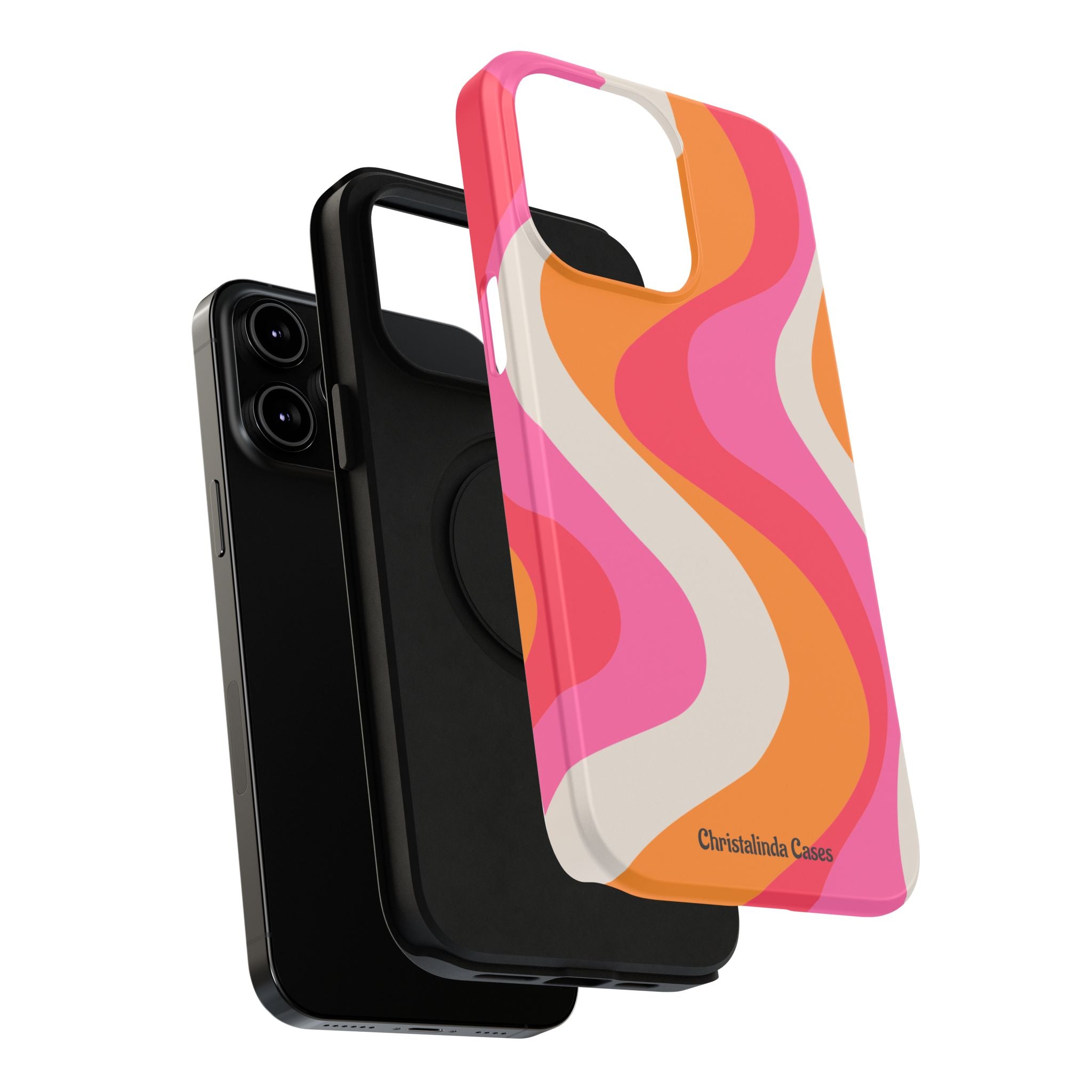 Sunset Sorbet Impact-Resistant MagSafe Phone Case