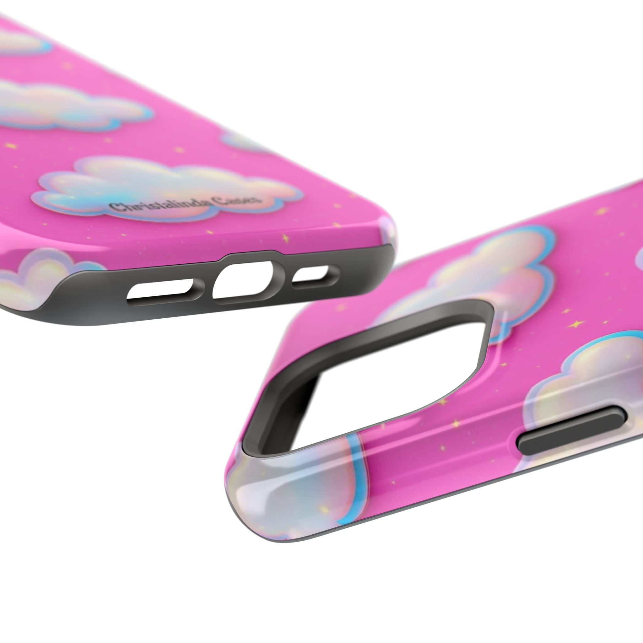 Dream Puff Impact-Resistant MagSafePhone Case