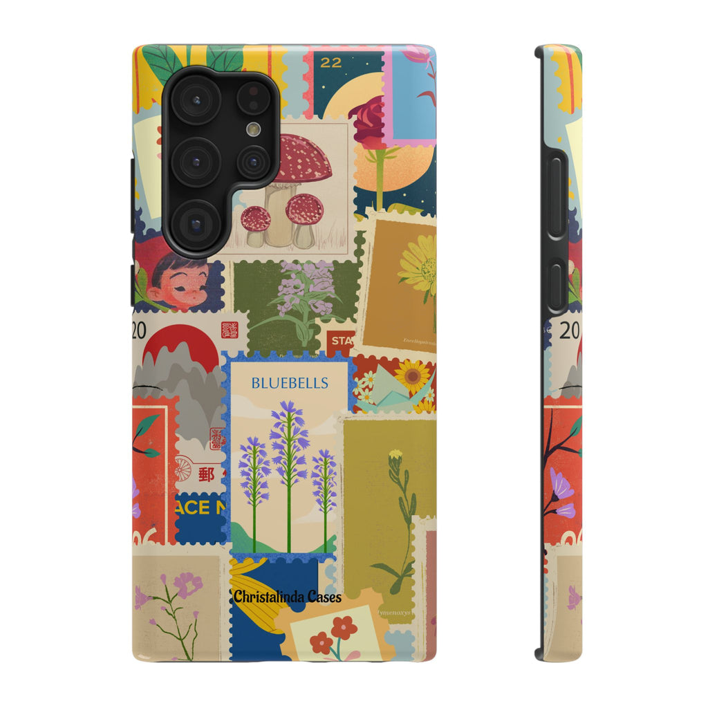 Botanical Journey Impact-Resistant MagSafe Phone Case