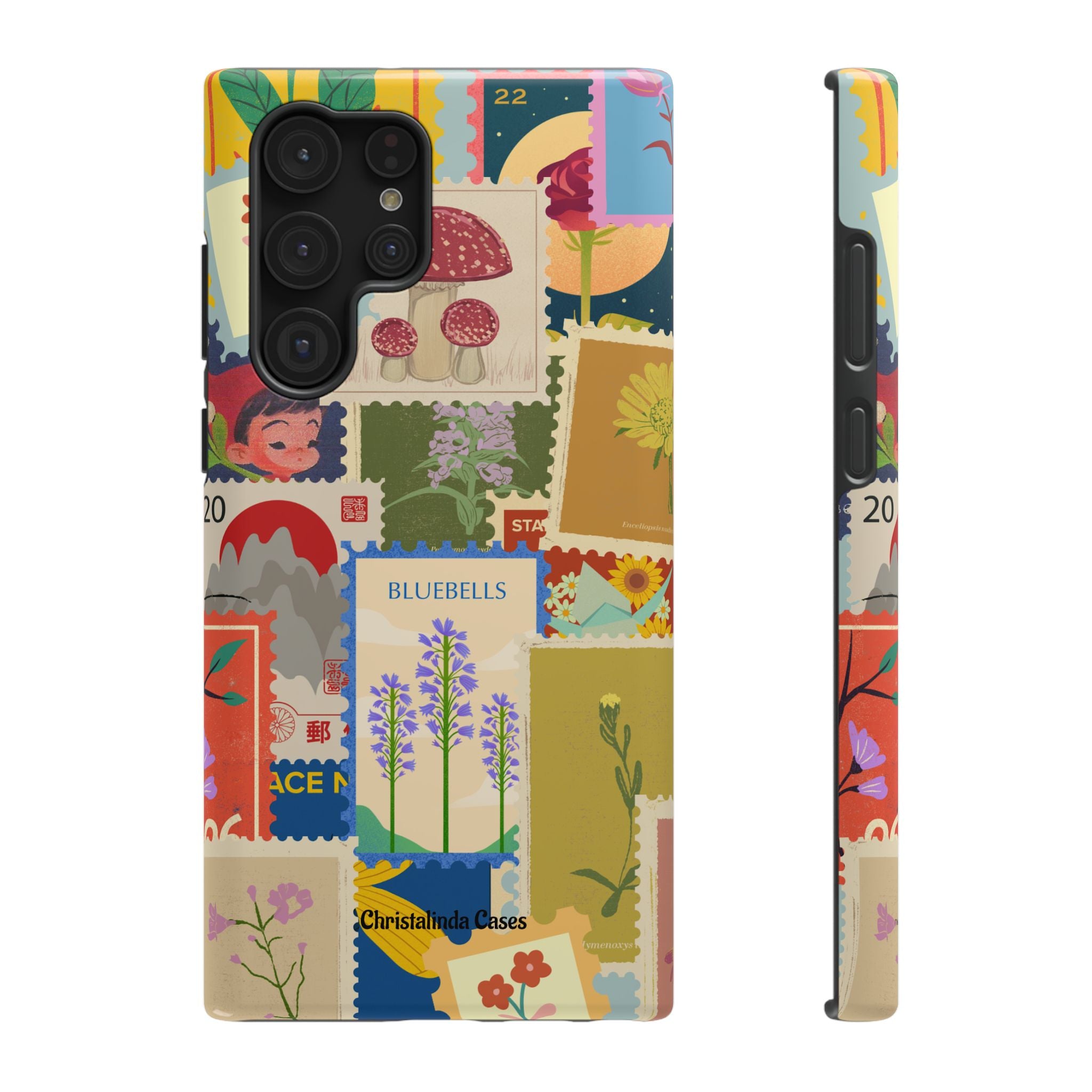 Botanical Journey Impact-Resistant MagSafe Phone Case