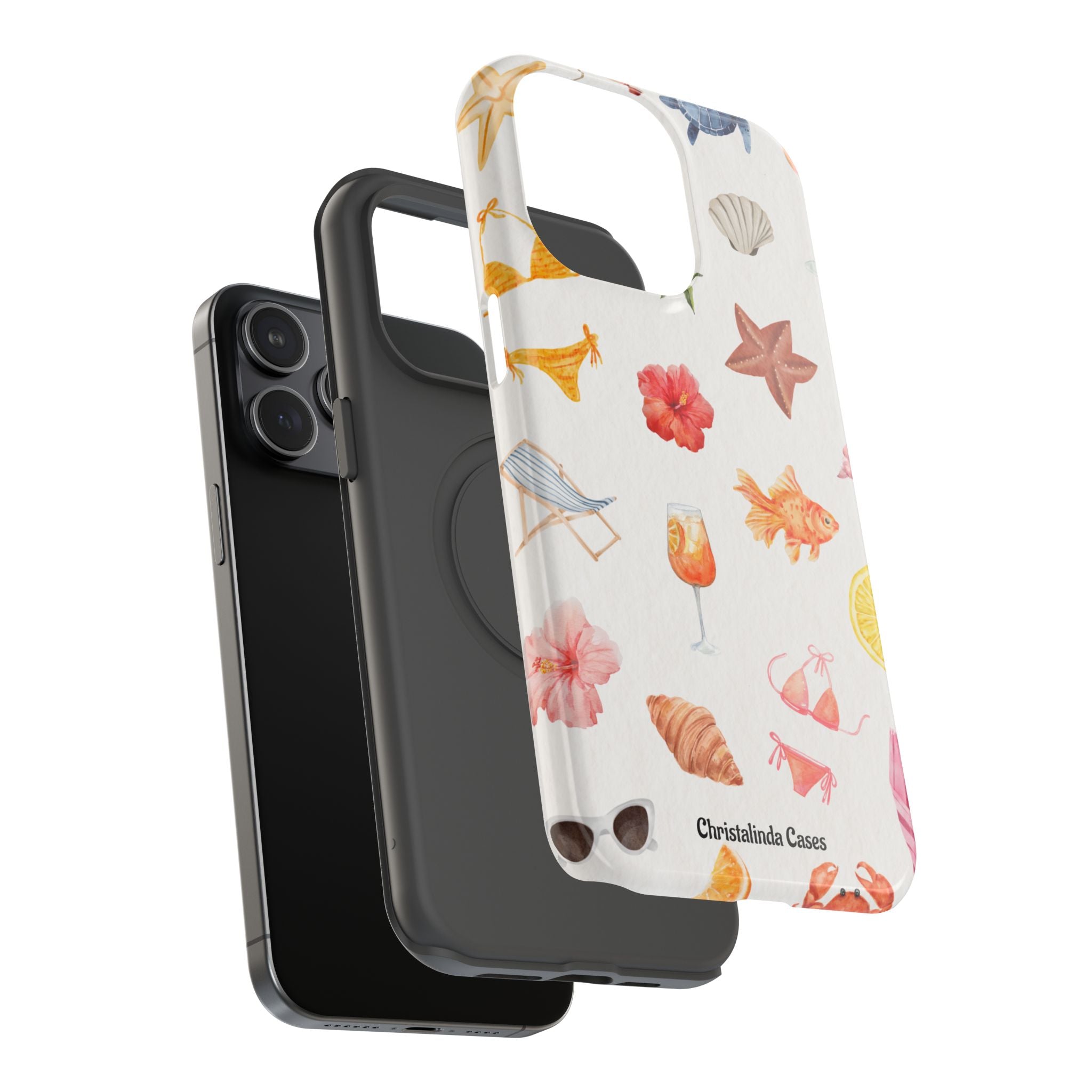 Coastal Escape Impact-Resistant Phone Case