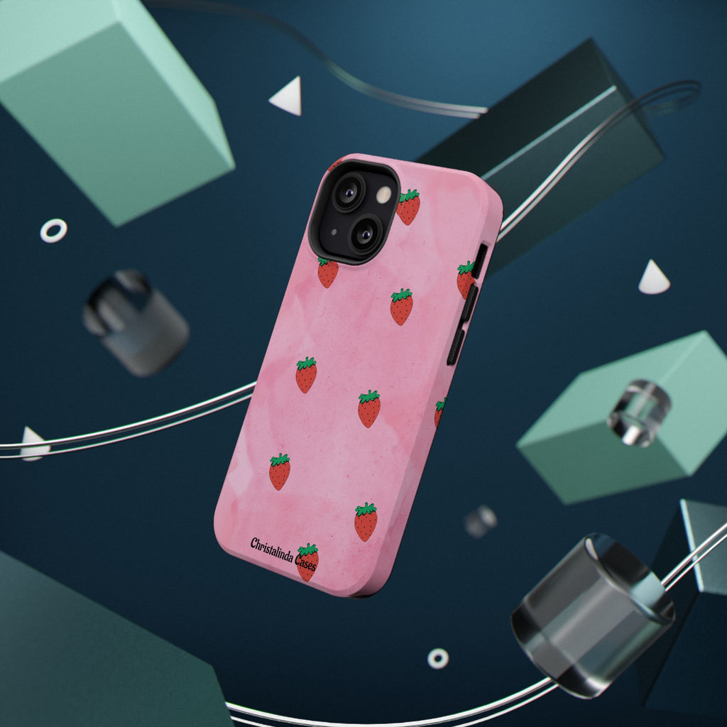 Strawberry Street MagSafe Impact-Resistant Phone Case
