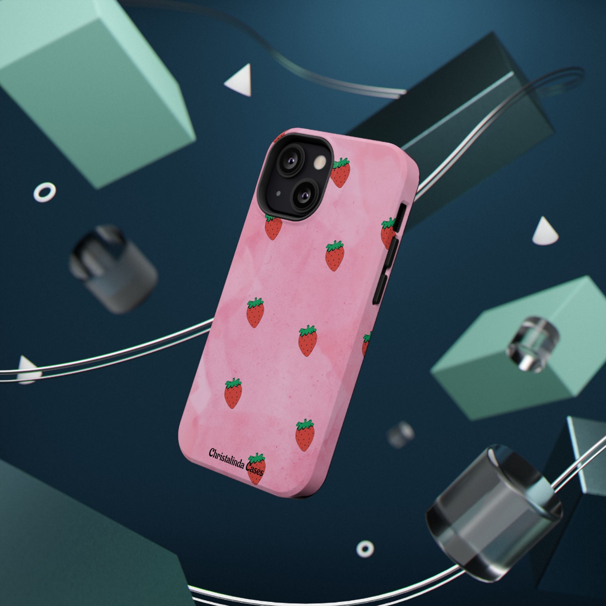Strawberry Street MagSafe Impact-Resistant Phone Case