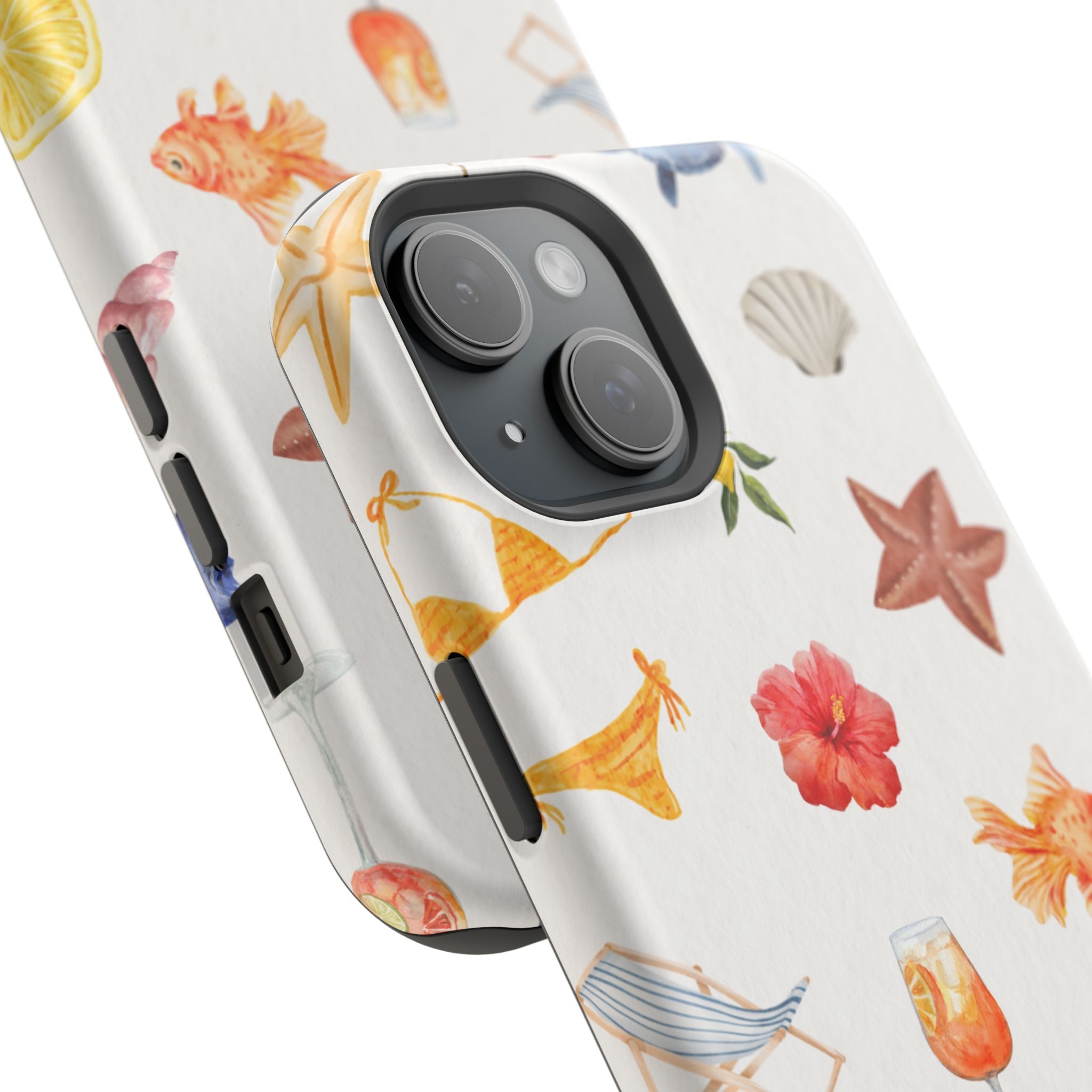 Coastal Escape Impact-Resistant Phone Case