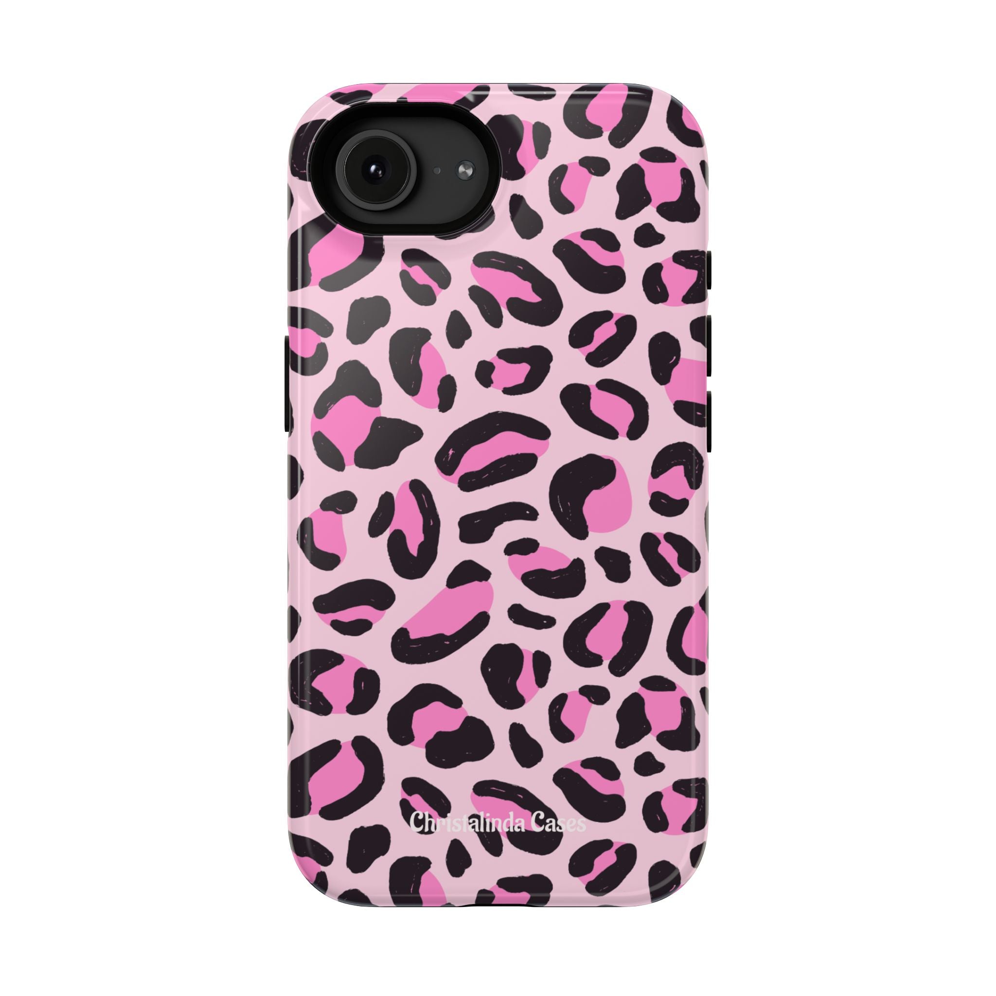 Pink Safari Impact-Resistant MagSafe Phone Case