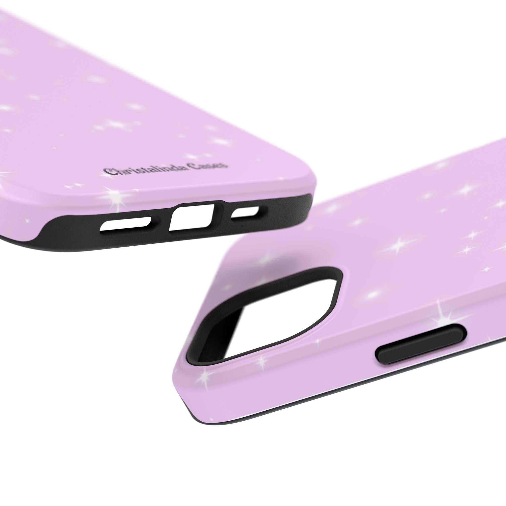 Sparkling Lilac Impact MagSafe Phone Case