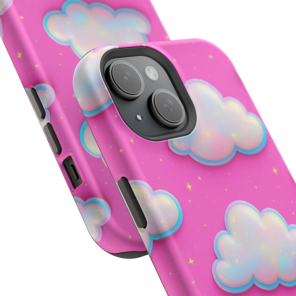 Dream Puff Impact-Resistant MagSafePhone Case