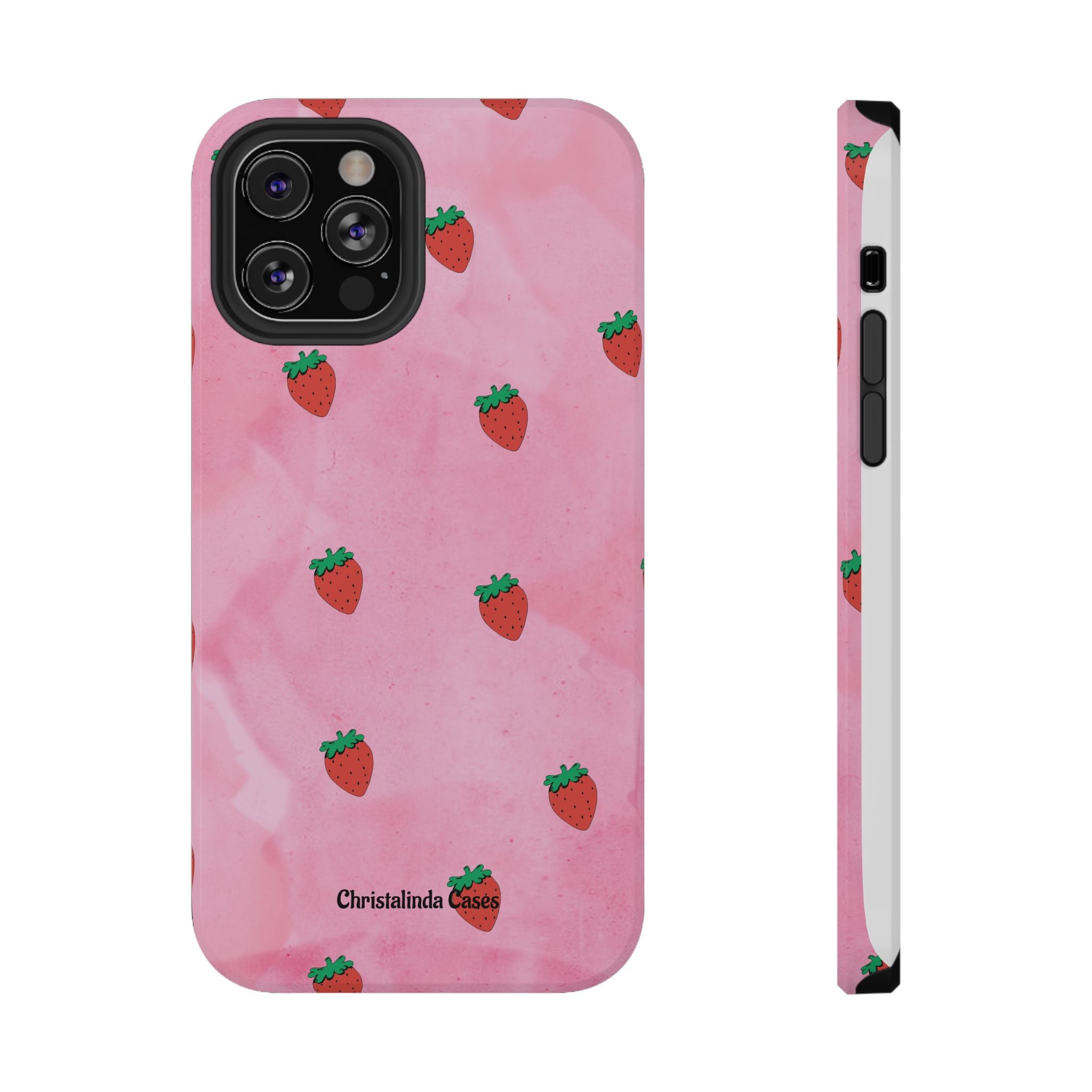 Strawberry Street MagSafe Impact-Resistant Phone Case
