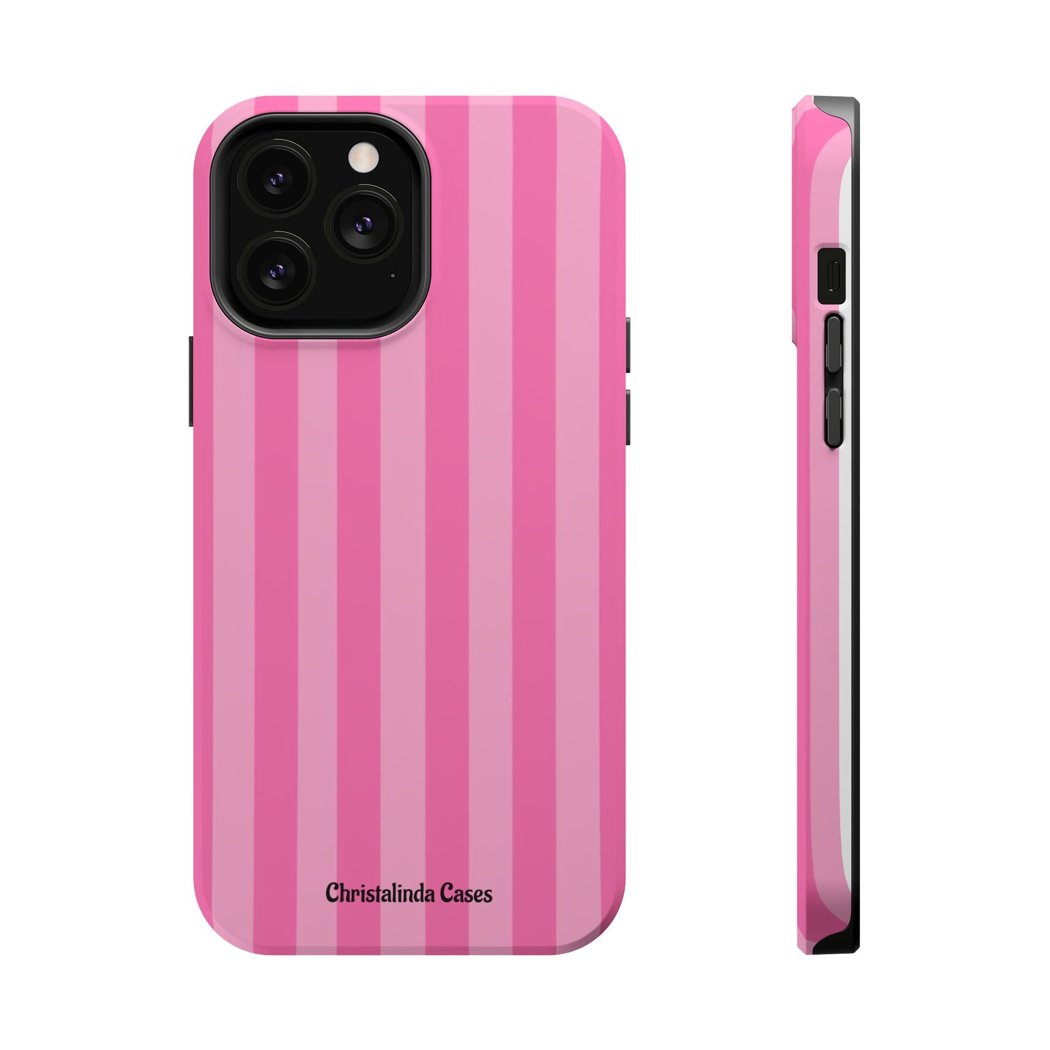 Pretty In Stripes Impact-Resistant MagSafe Phone Case