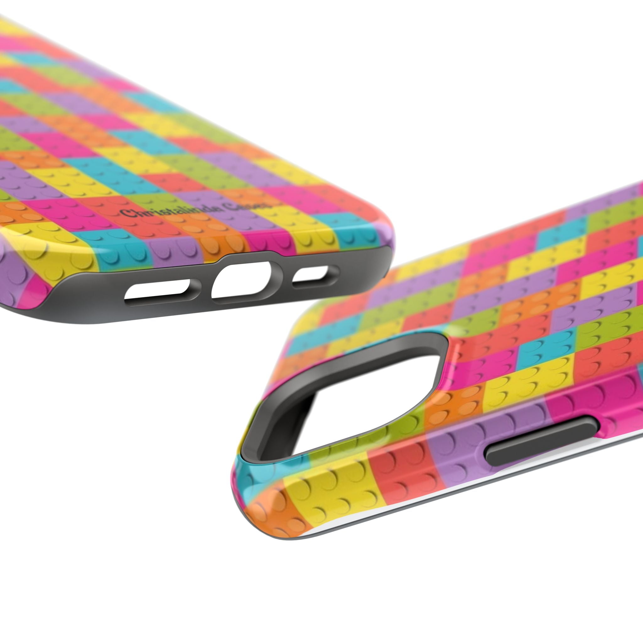Block Party Impact-Resistant MagSafePhone Case