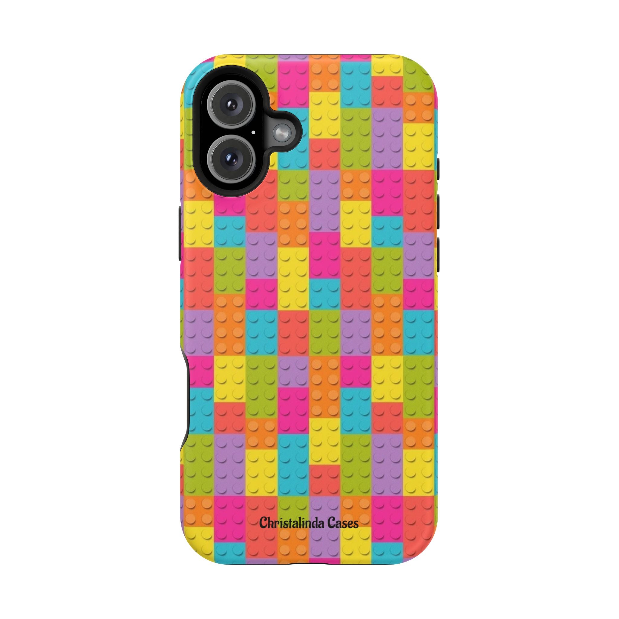 Block Party Impact-Resistant MagSafePhone Case