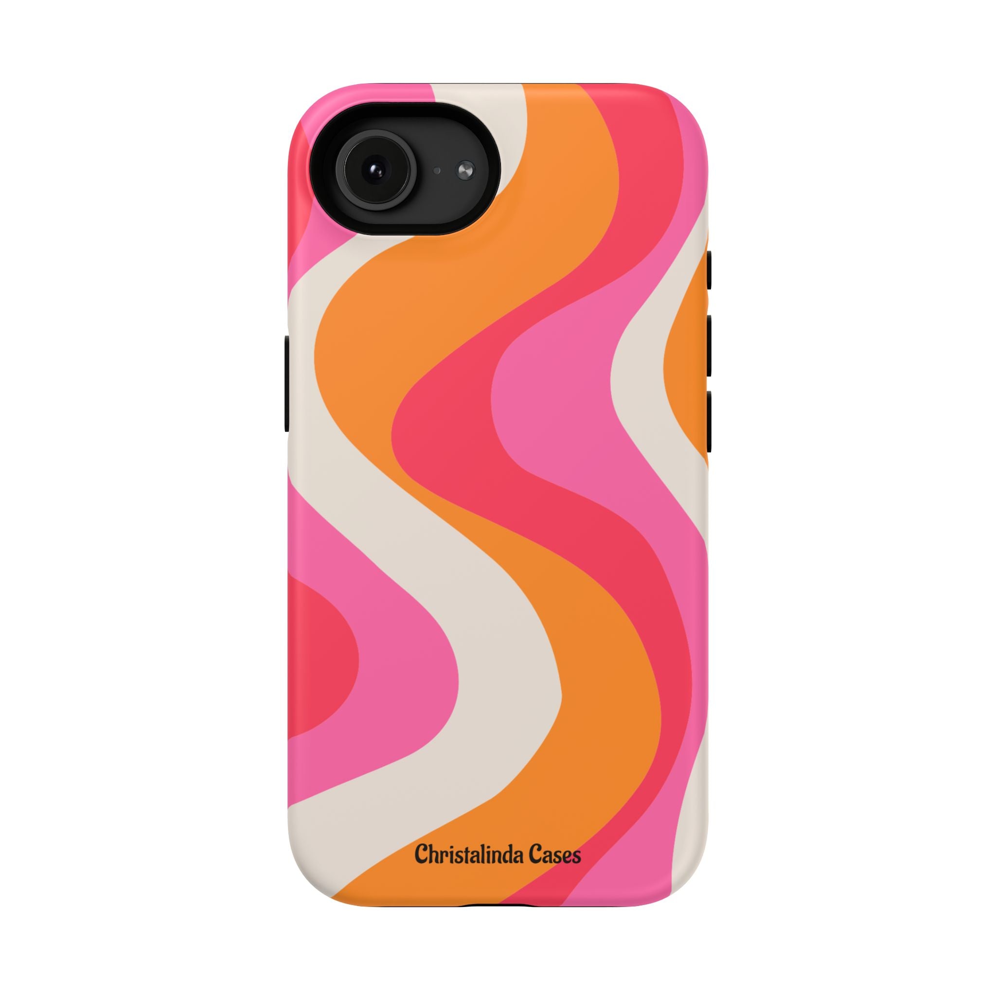 Sunset Sorbet Impact-Resistant MagSafe Phone Case