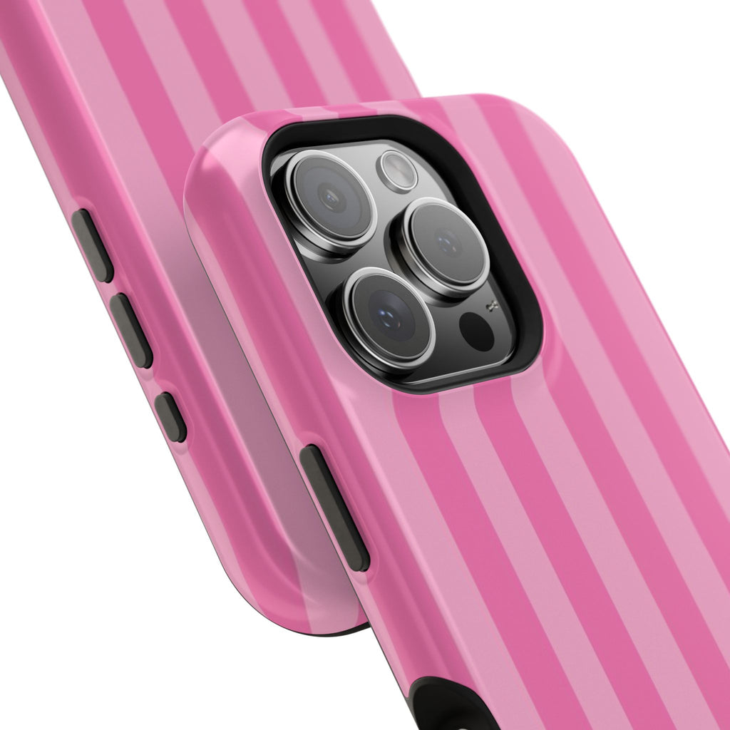 Pretty In Stripes Impact-Resistant MagSafe Phone Case