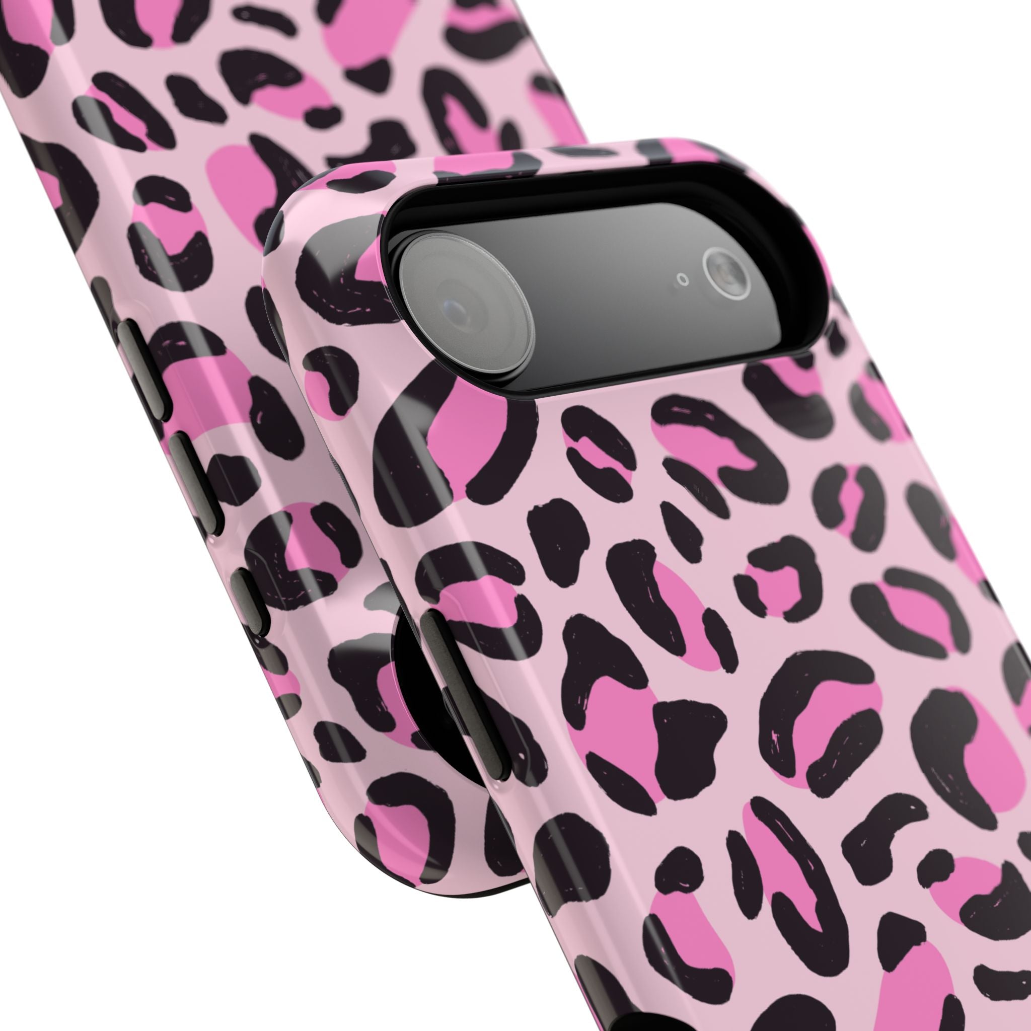 Pink Safari Impact-Resistant MagSafe Phone Case