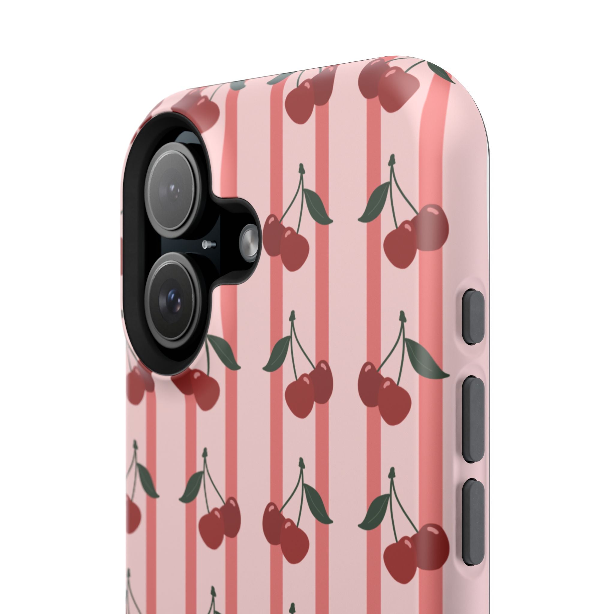 Cherry Kiss MagSafe Impact-Resistant Case