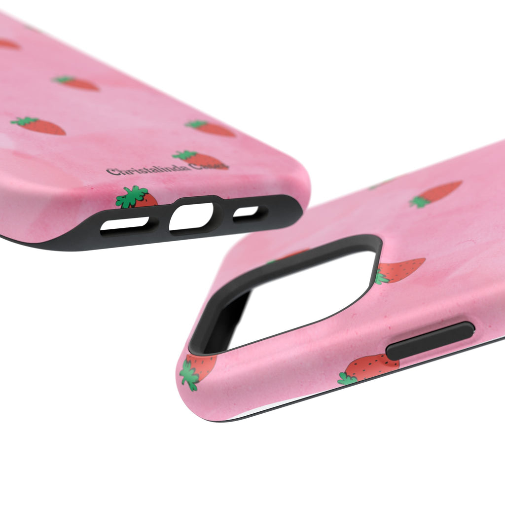 Strawberry Street MagSafe Impact-Resistant Phone Case