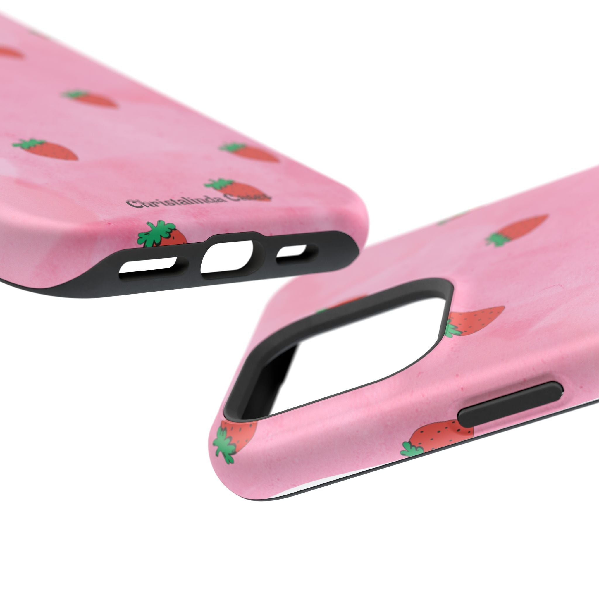 Strawberry Street MagSafe Impact-Resistant Phone Case