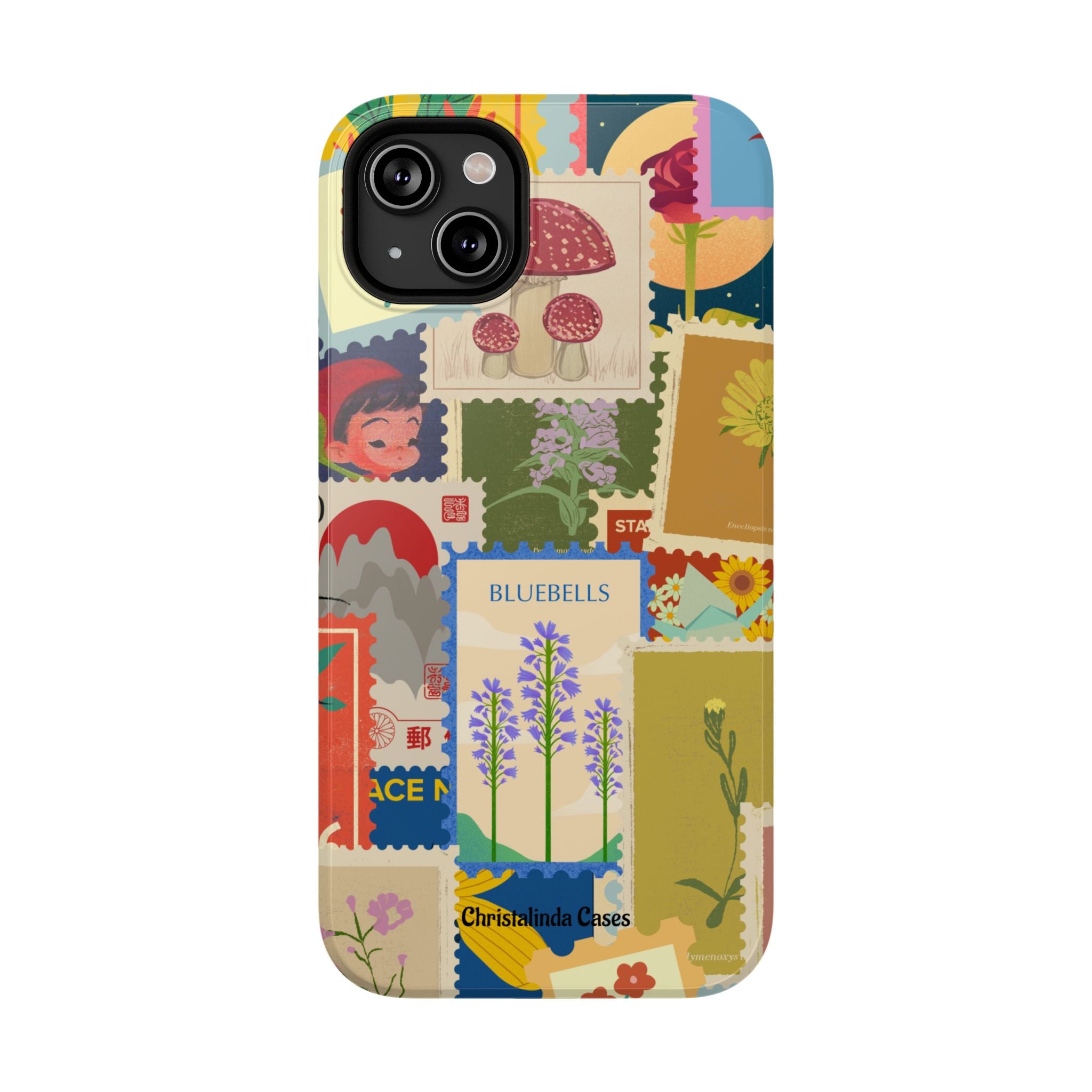 Botanical Journey Impact-Resistant MagSafe Phone Case