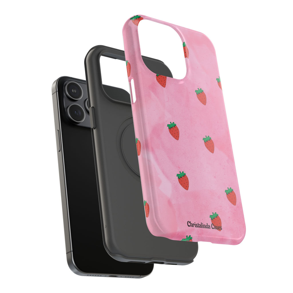 Strawberry Street MagSafe Impact-Resistant Phone Case