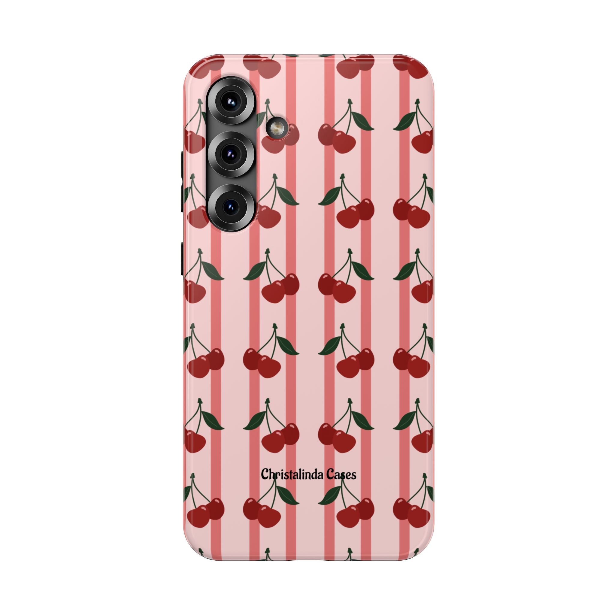 Cherry Kiss MagSafe Impact-Resistant Case