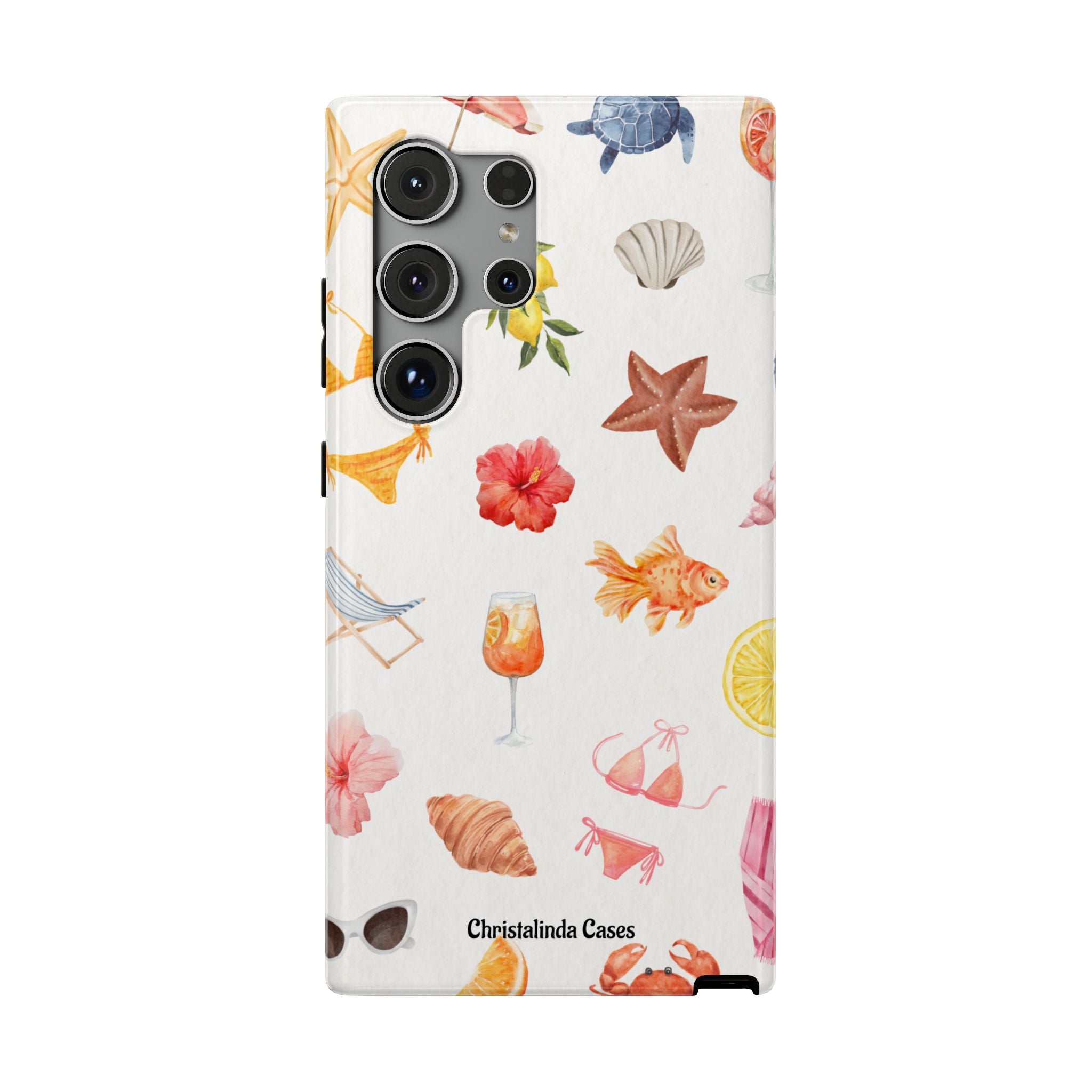 Coastal Escape Impact-Resistant Phone Case