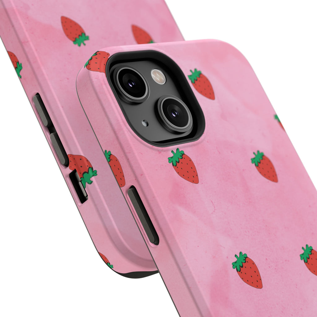 Strawberry Street MagSafe Impact-Resistant Phone Case