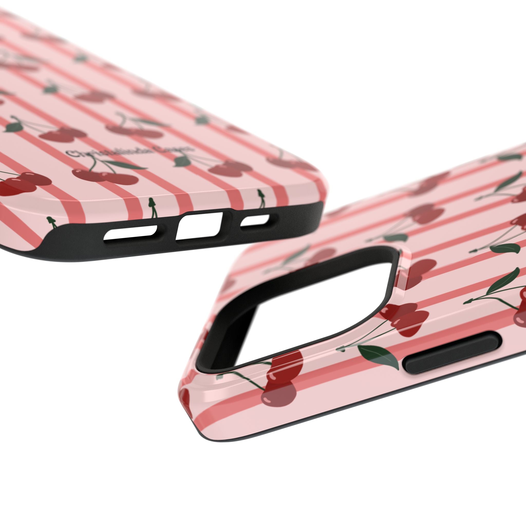 Cherry Kiss MagSafe Impact-Resistant Case