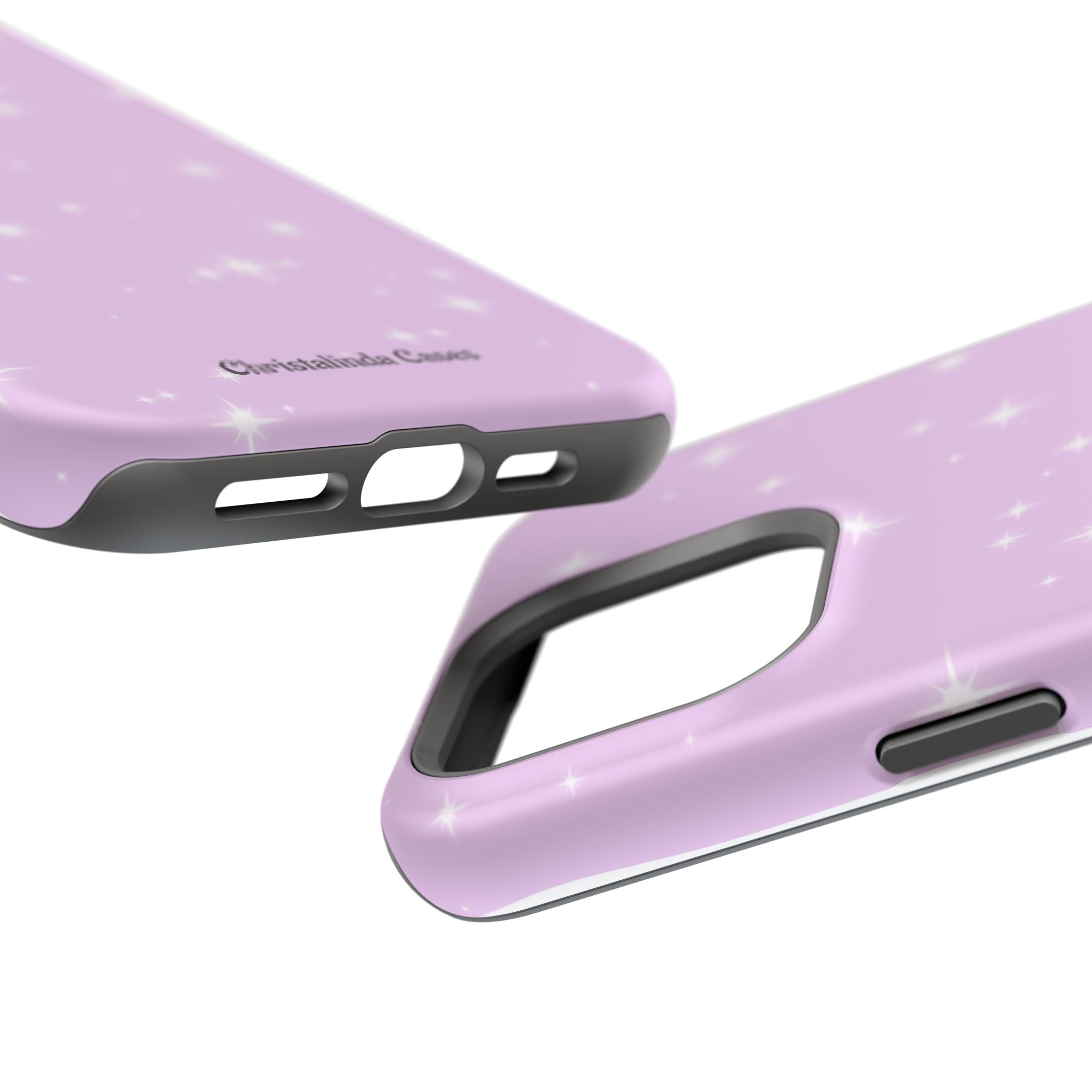 Sparkling Lilac Impact MagSafe Phone Case