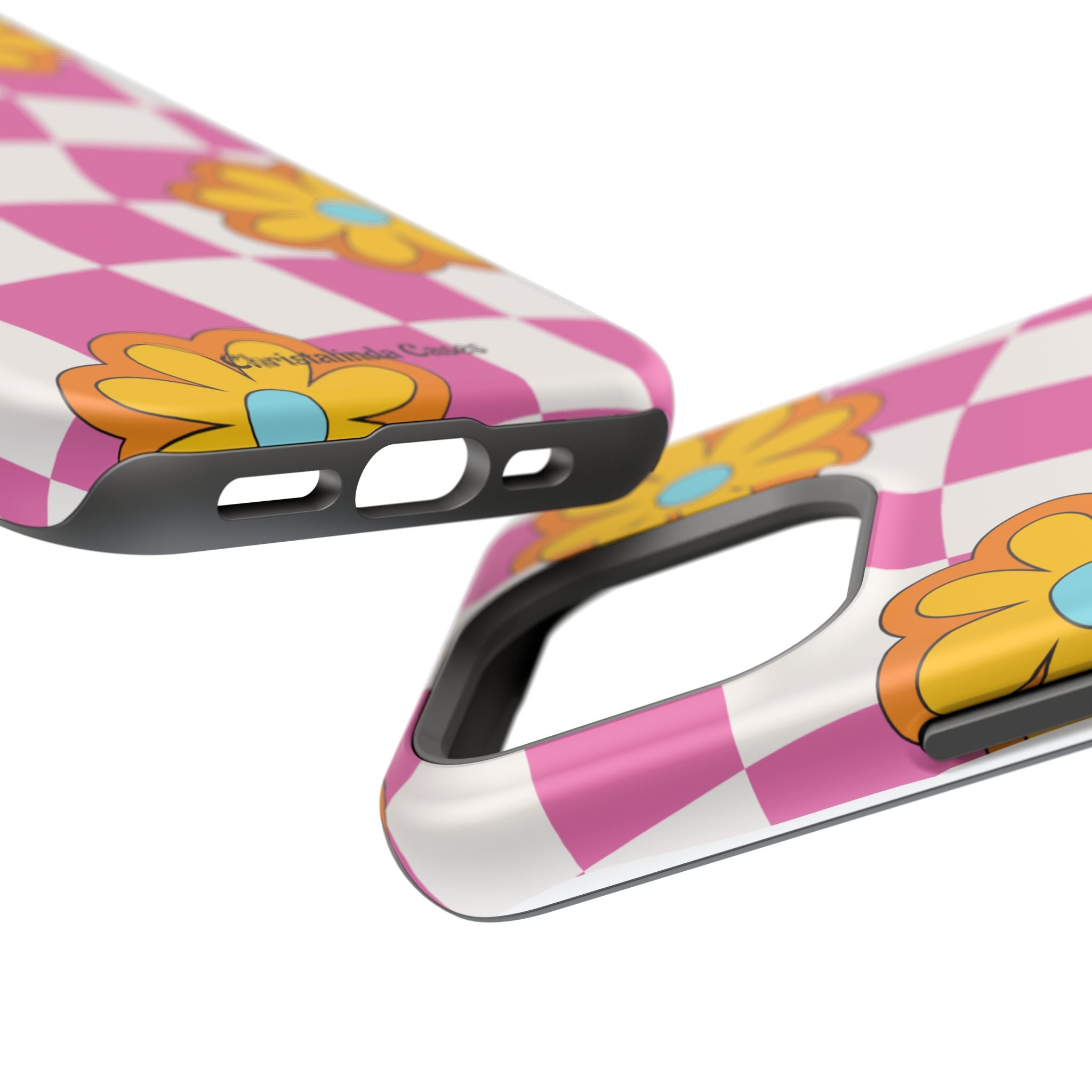 Bloom Babe Impact-Resistant MagSafe Case