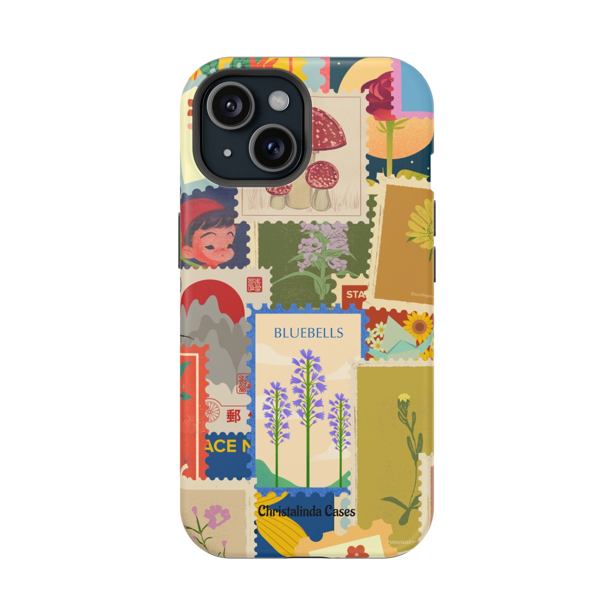 Botanical Journey Impact-Resistant MagSafe Phone Case