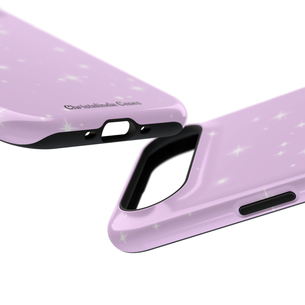 Sparkling Lilac Impact MagSafe Phone Case