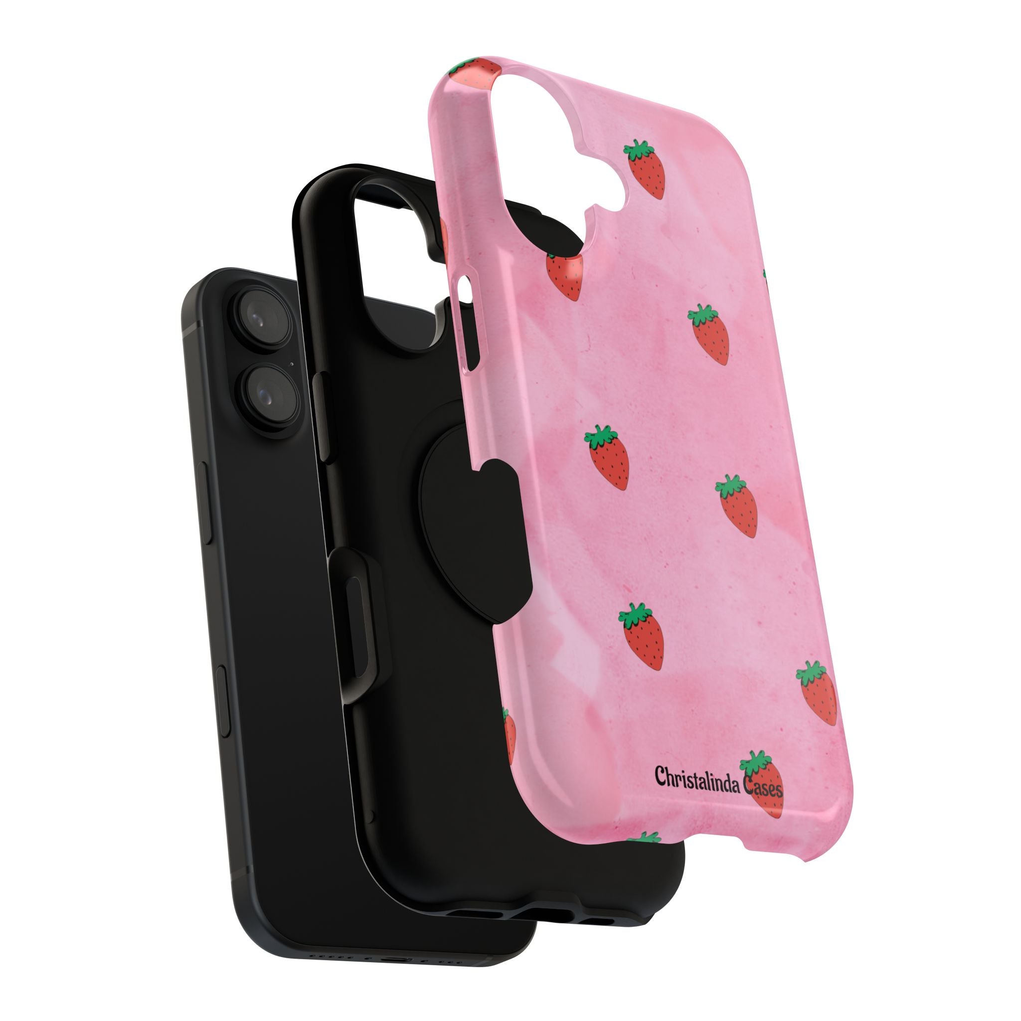 Strawberry Street MagSafe Impact-Resistant Phone Case