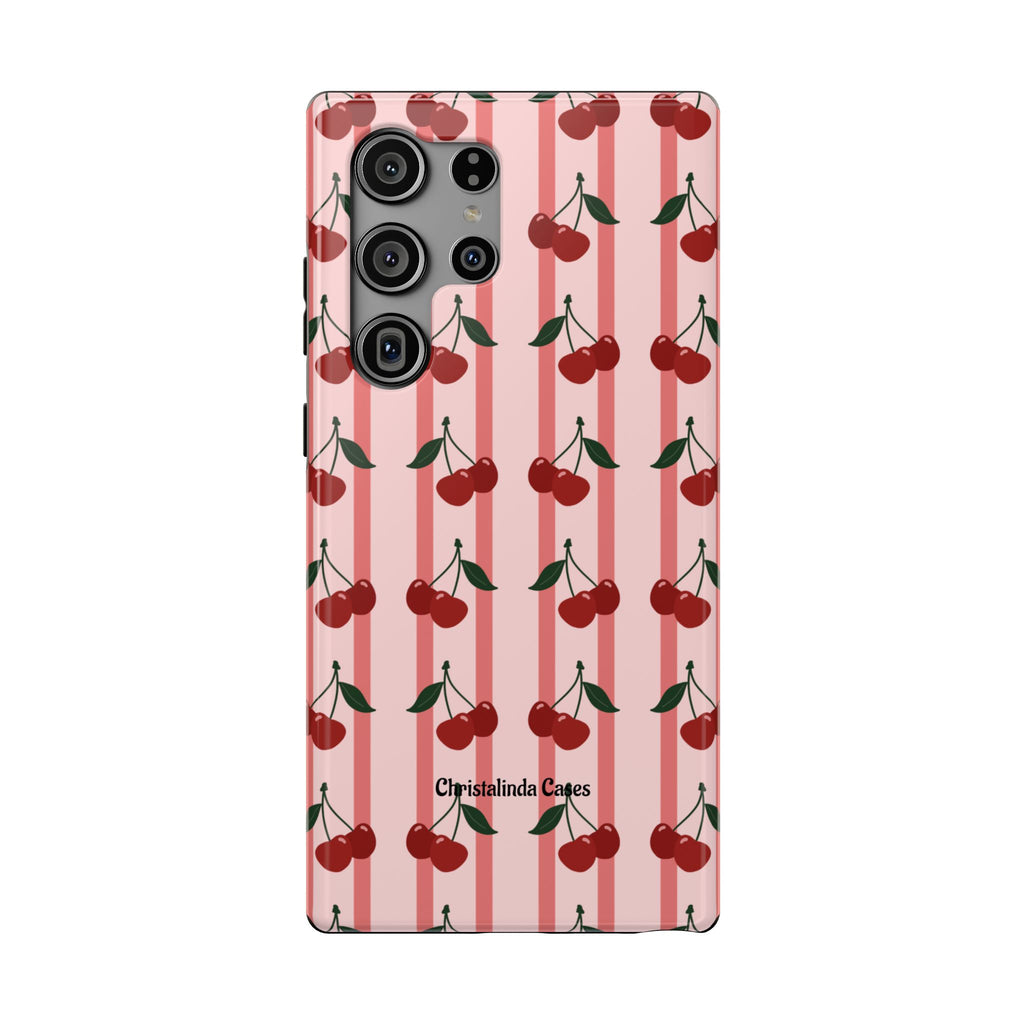 Cherry Kiss MagSafe Impact-Resistant Case