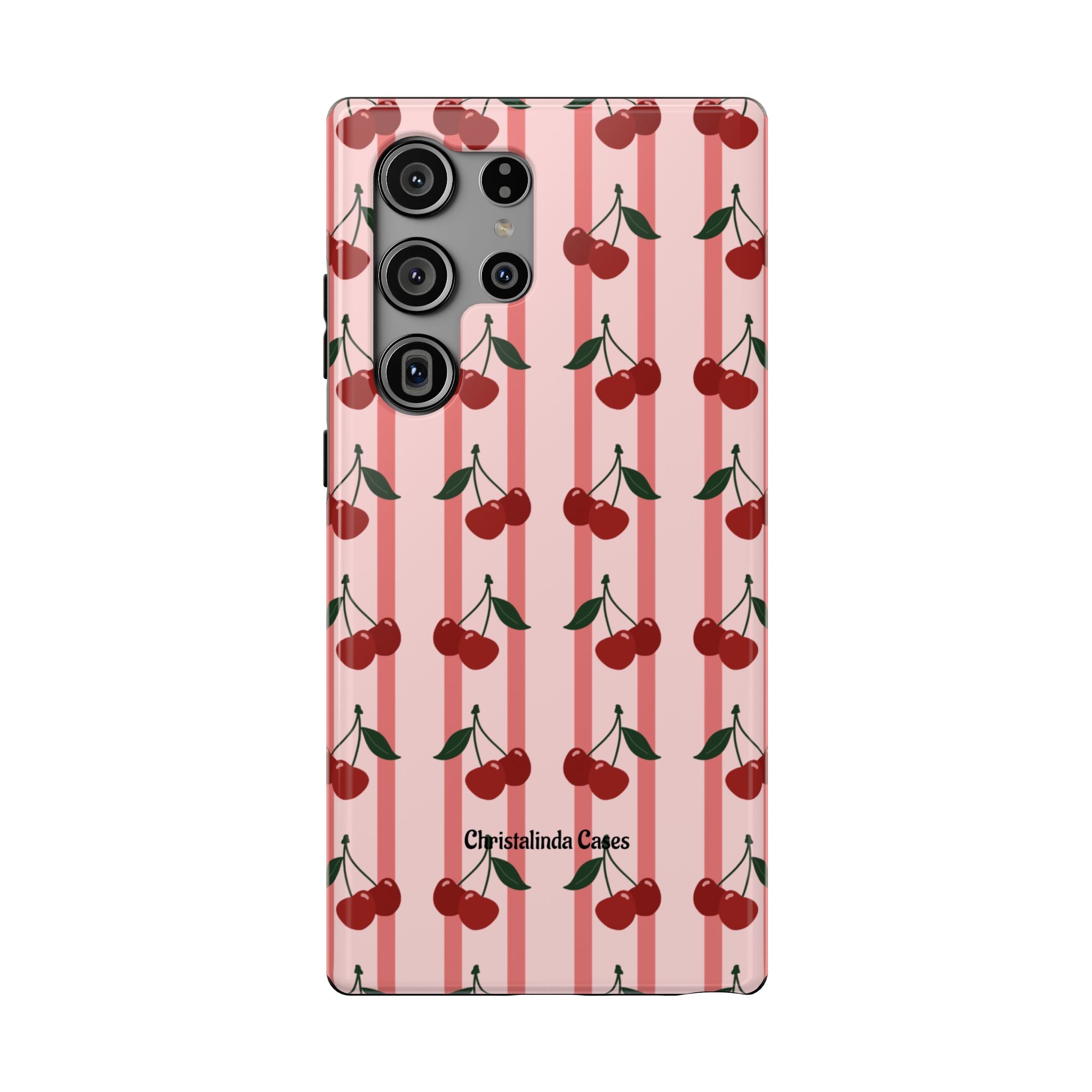 Cherry Kiss MagSafe Impact-Resistant Case