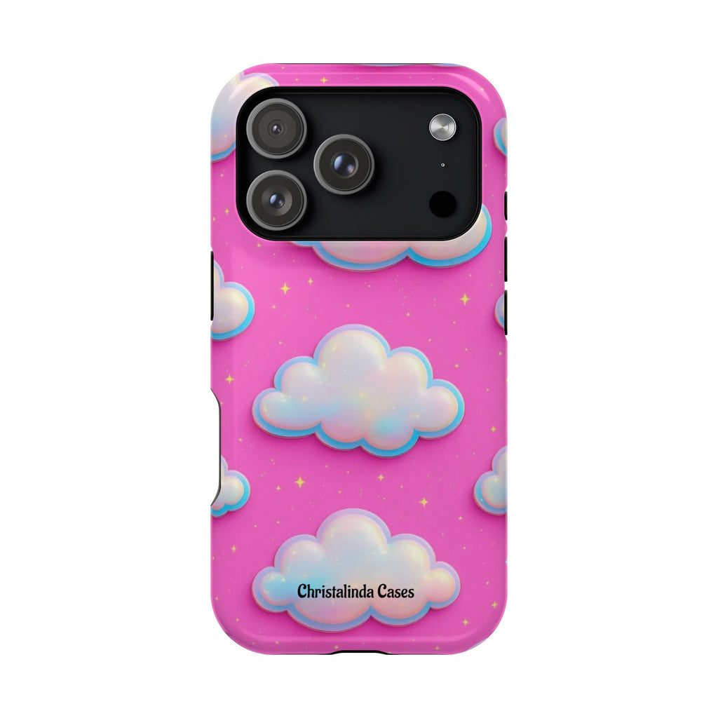Dream Puff Impact-Resistant MagSafePhone Case