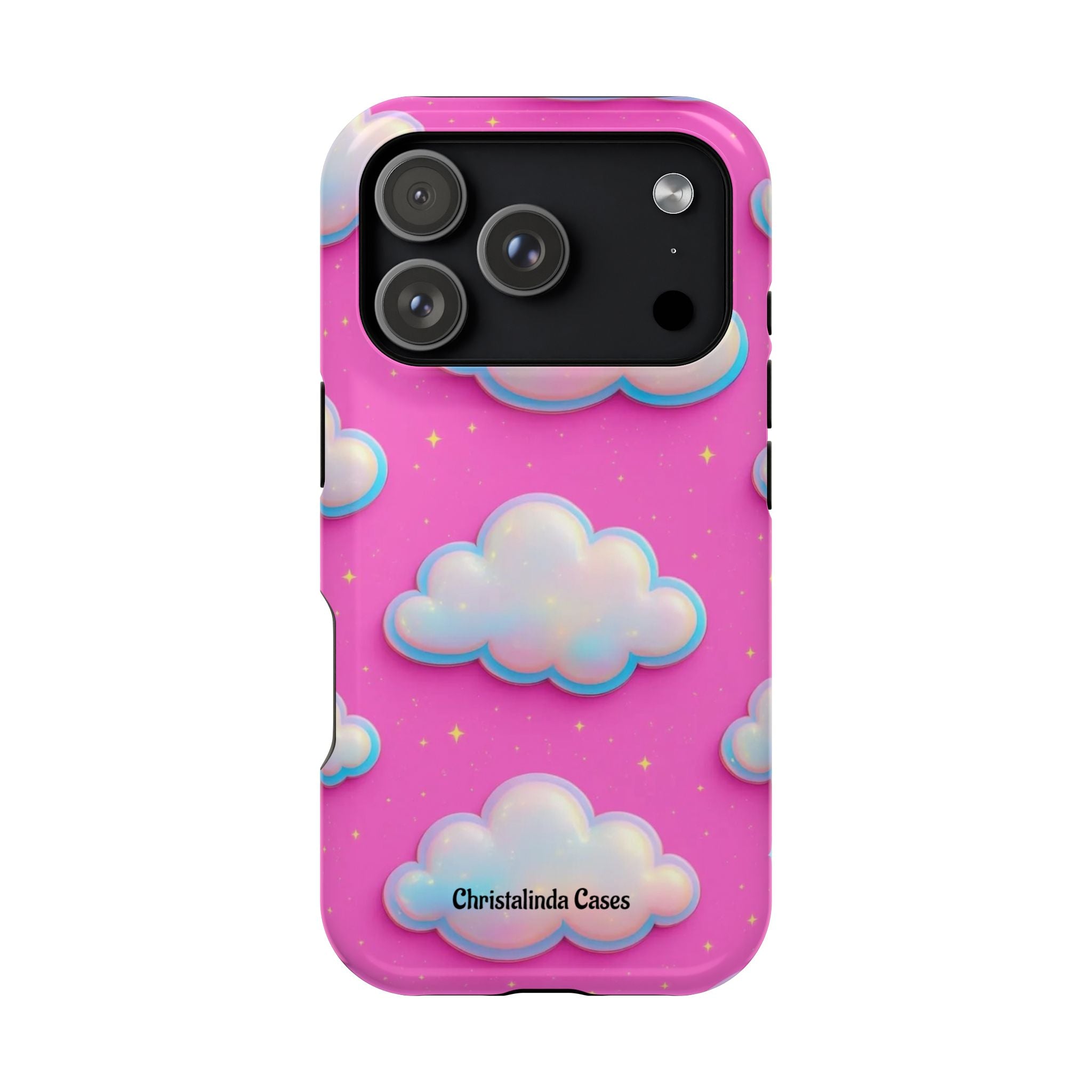 Dream Puff Impact-Resistant MagSafePhone Case