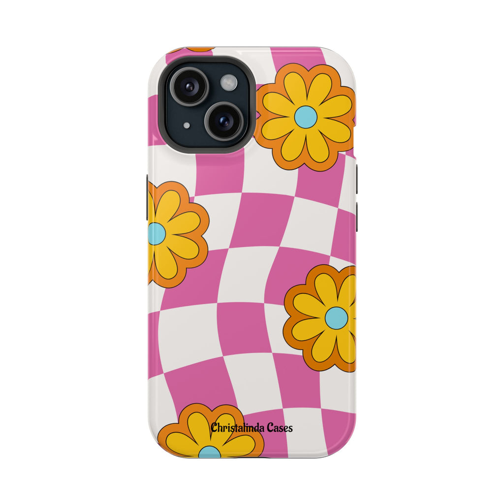 Bloom Babe Impact-Resistant MagSafe Case