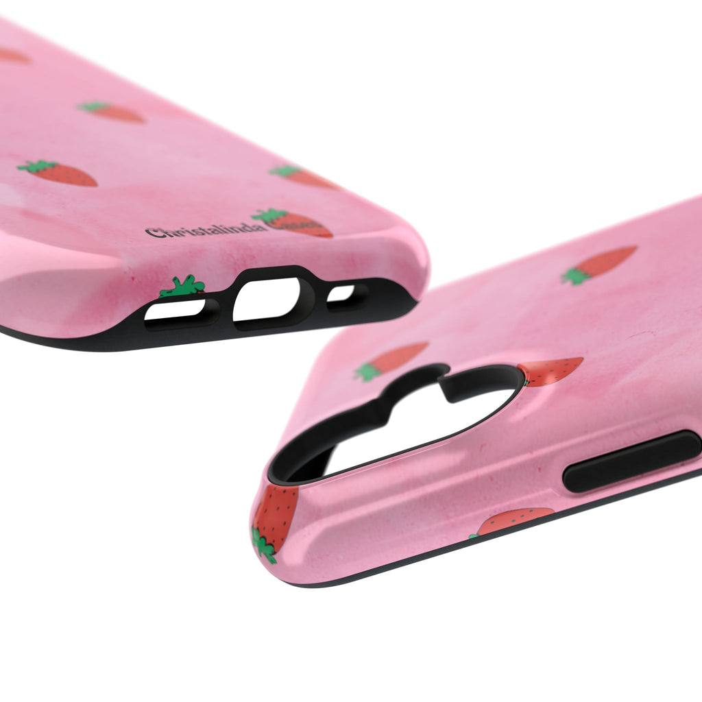 Strawberry Street MagSafe Impact-Resistant Phone Case