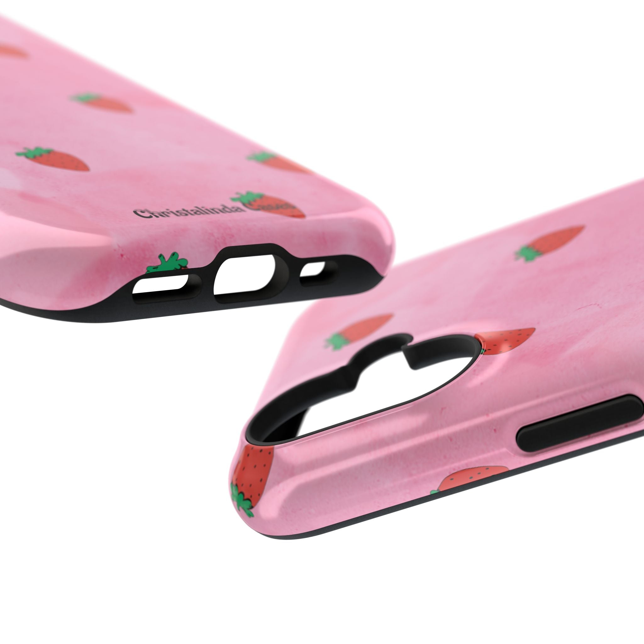 Strawberry Street MagSafe Impact-Resistant Phone Case